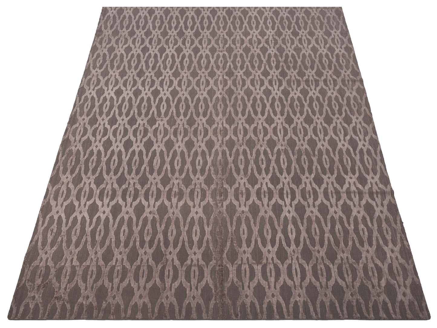 Himalayan 119898 Brown 10x14 Hand Knotted Rug