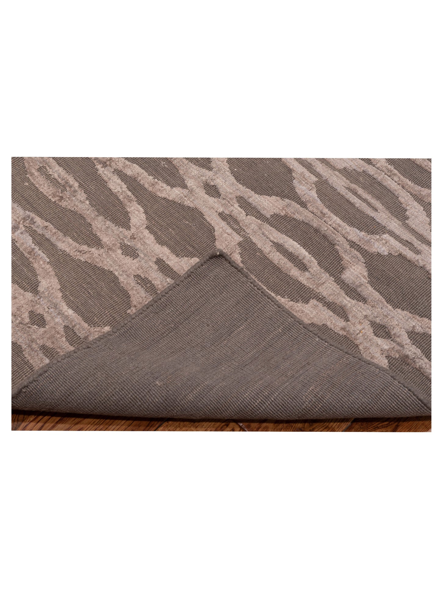 Himalayan 119898 Brown 10x14 Hand Knotted Rug