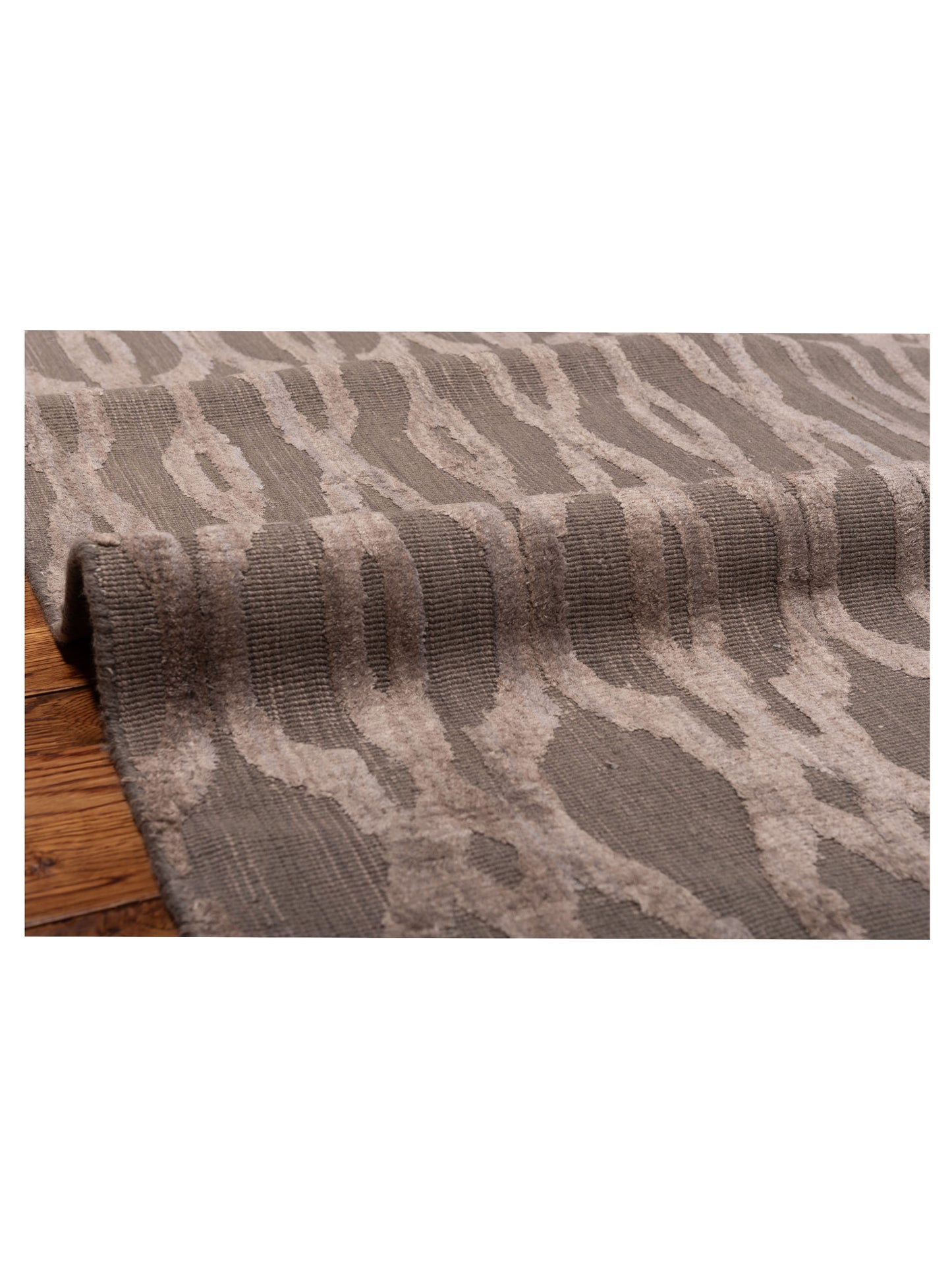 Himalayan 119898 Brown 10x14 Hand Knotted Rug