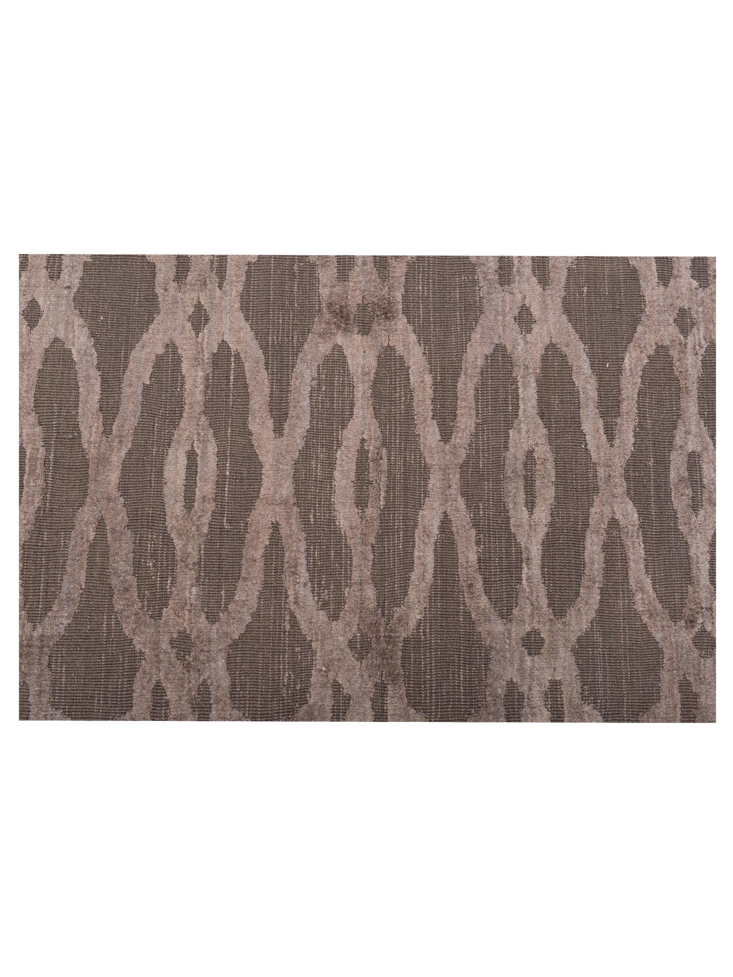 Himalayan 119898 Brown 10x14 Hand Knotted Rug