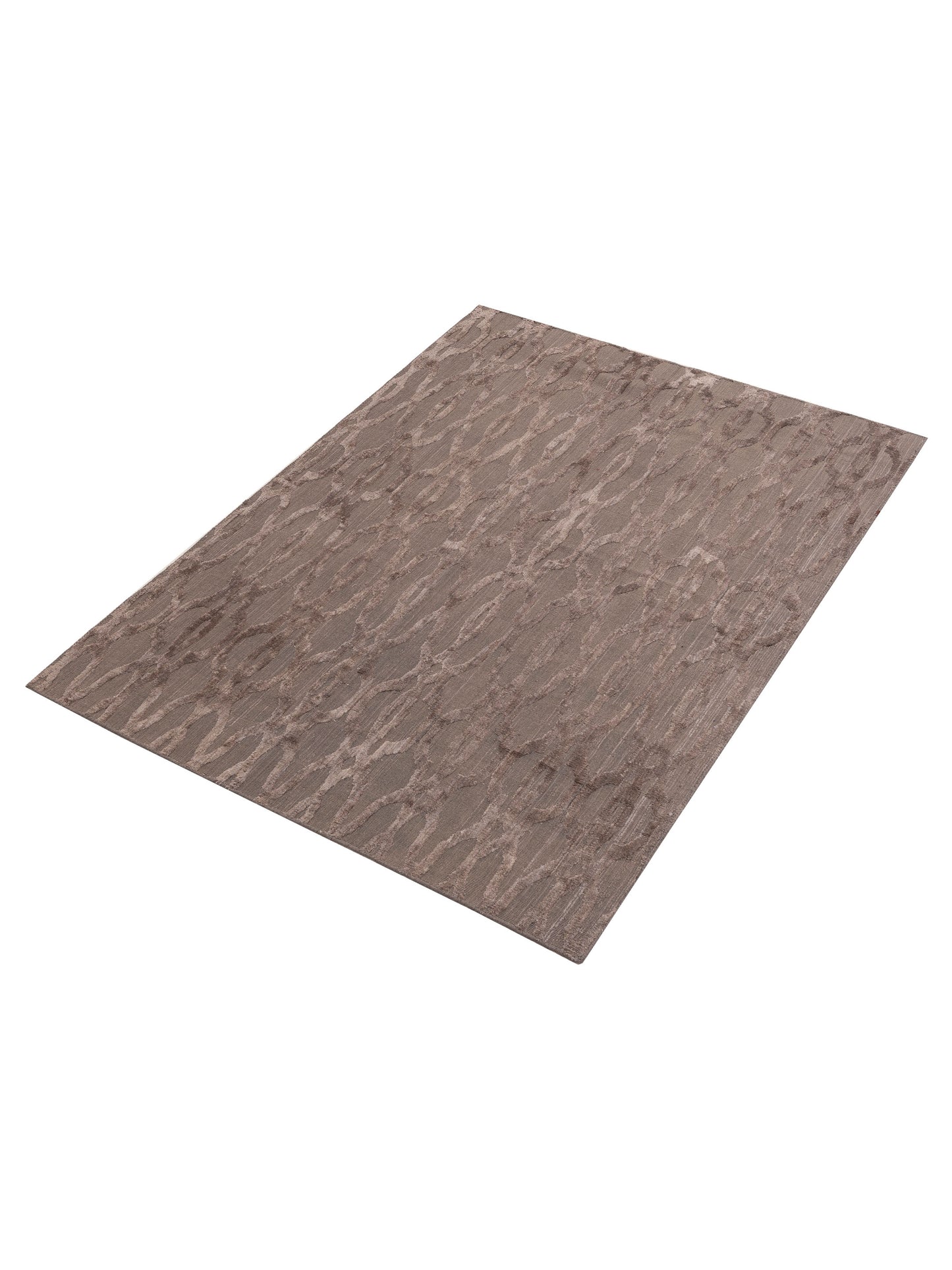 Himalayan 119907 Brown 5x7 Hand Knotted Rug