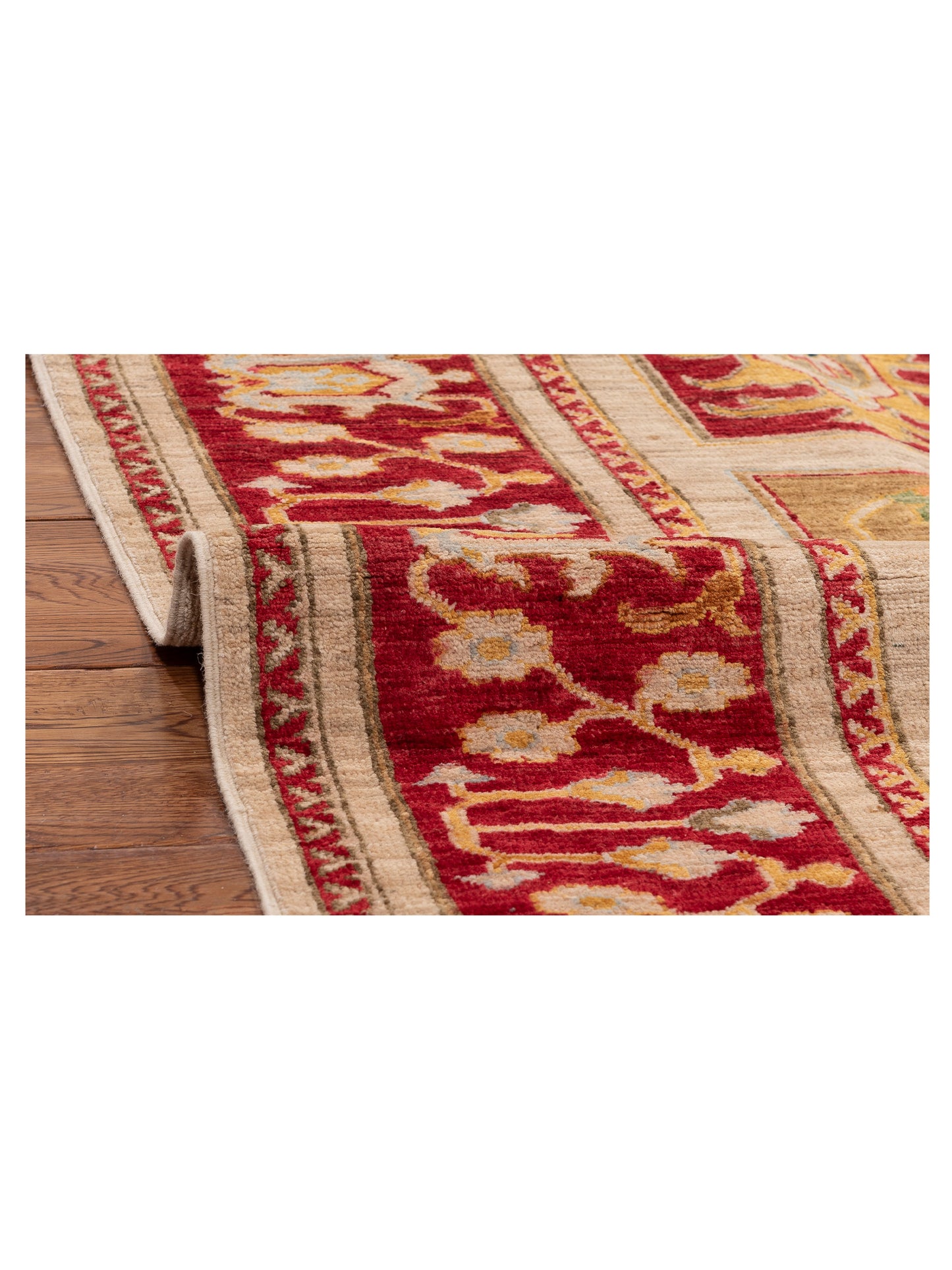 Sultan 119985 Multi 6.4x9.3 Hand Knotted Rug