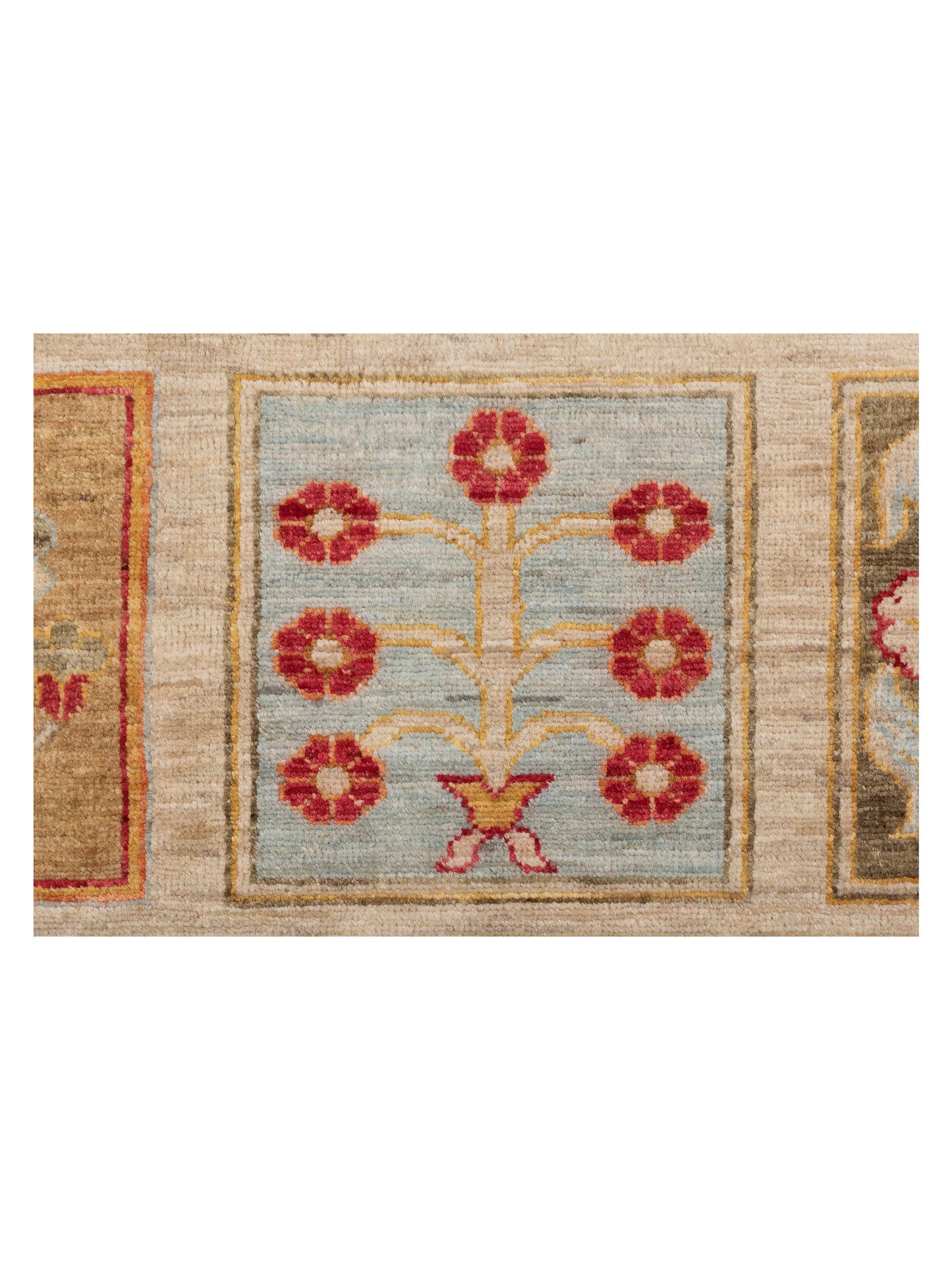 Sultan 119985 Multi 6.4x9.3 Hand Knotted Rug