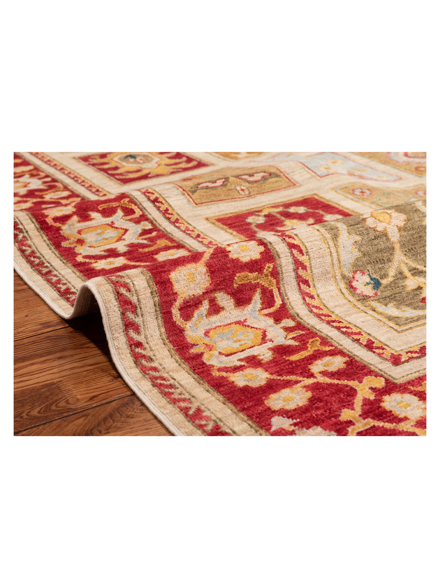 Sultan 119986 Multi 6.6x9.6 Hand Knotted Rug