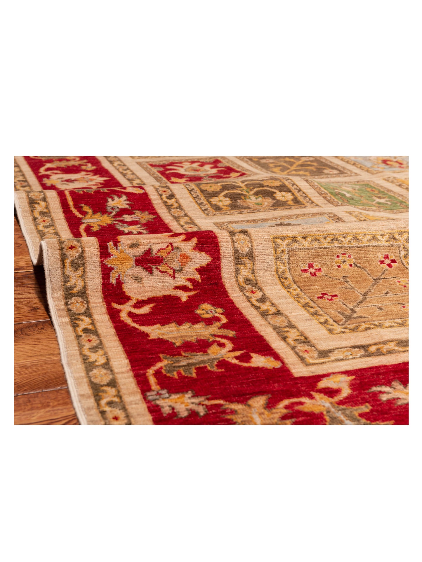 Sultan 119987 Multi 6.7x9.6 Hand Knotted Rug