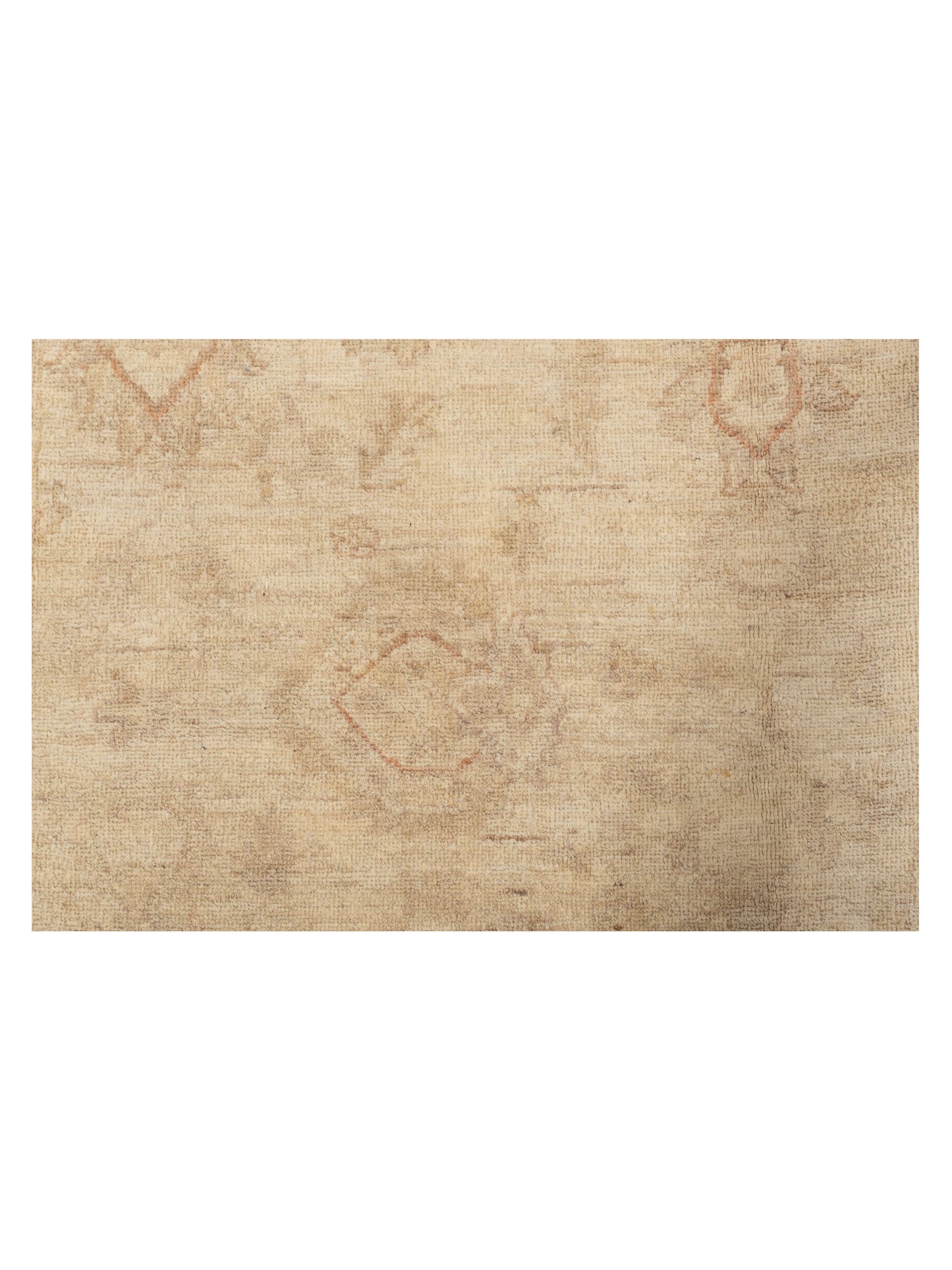 Sultan 119990 Cream Cream 5.9x9 Hand Knotted Rug