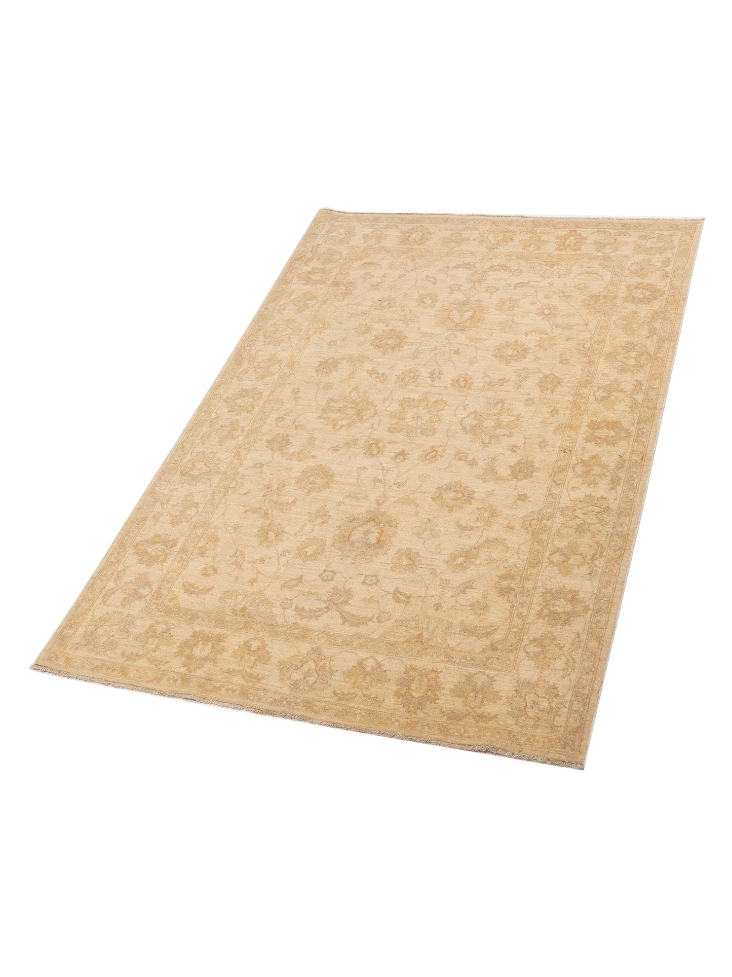 Sultan 119992 Beige Beige 5.9x8.8 Hand Knotted Rug