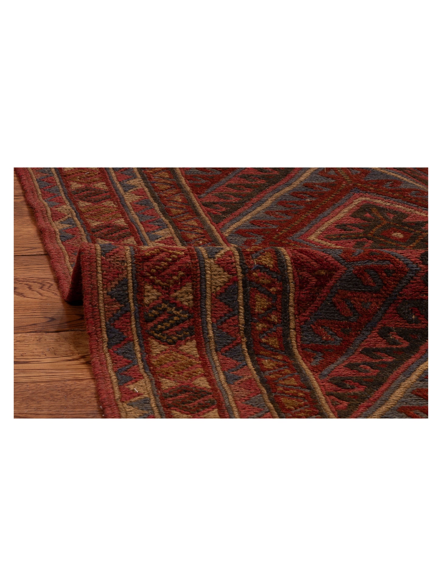 Afghan Soumak 120022 Multi 2.8x12.9 Hand Woven Rug
