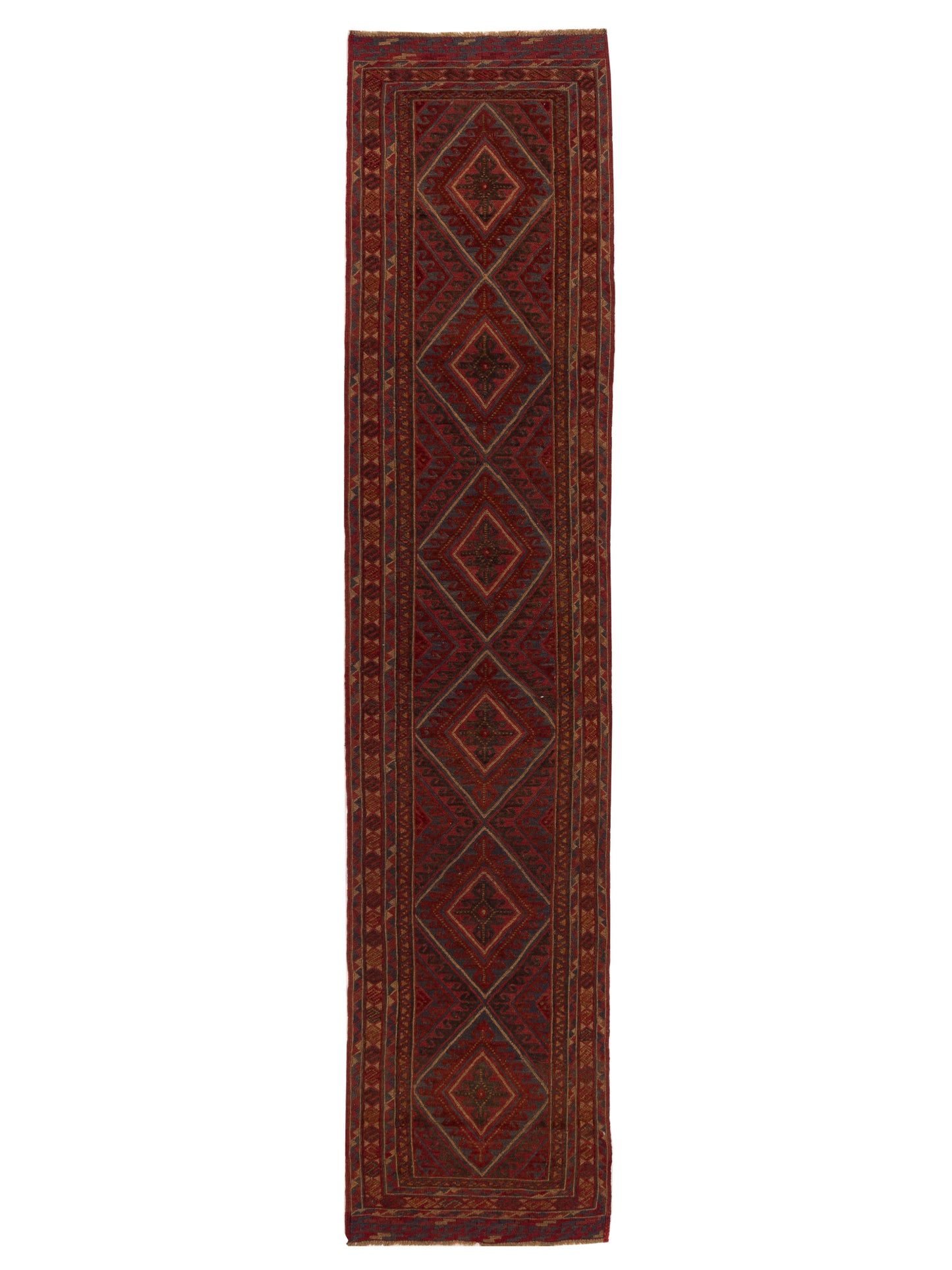 Nomad Afghan Soumak Multi Tribal