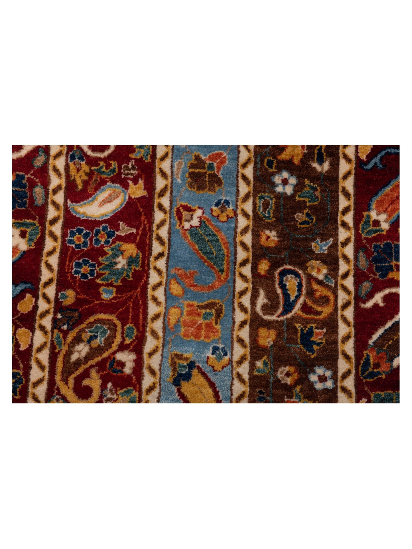 Shawl 120123 Multi 2.6x9.11 Hand Knotted Rug