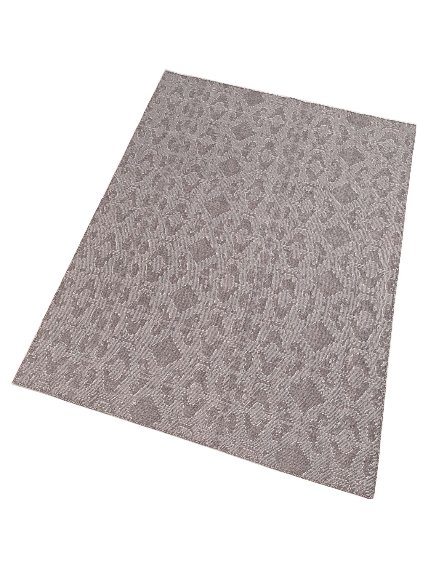 Himalayan 120127 Gray 6.1x8.10 Hand Knotted Rug