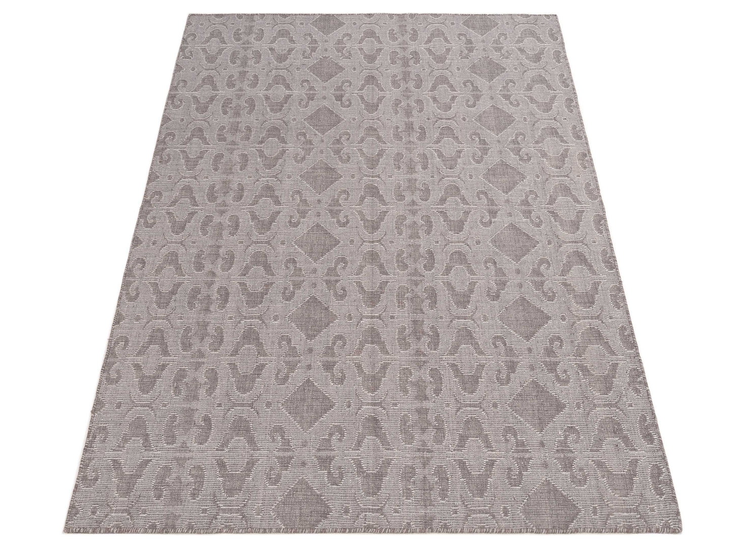Himalayan 120127 Gray 6.1x8.10 Hand Knotted Rug