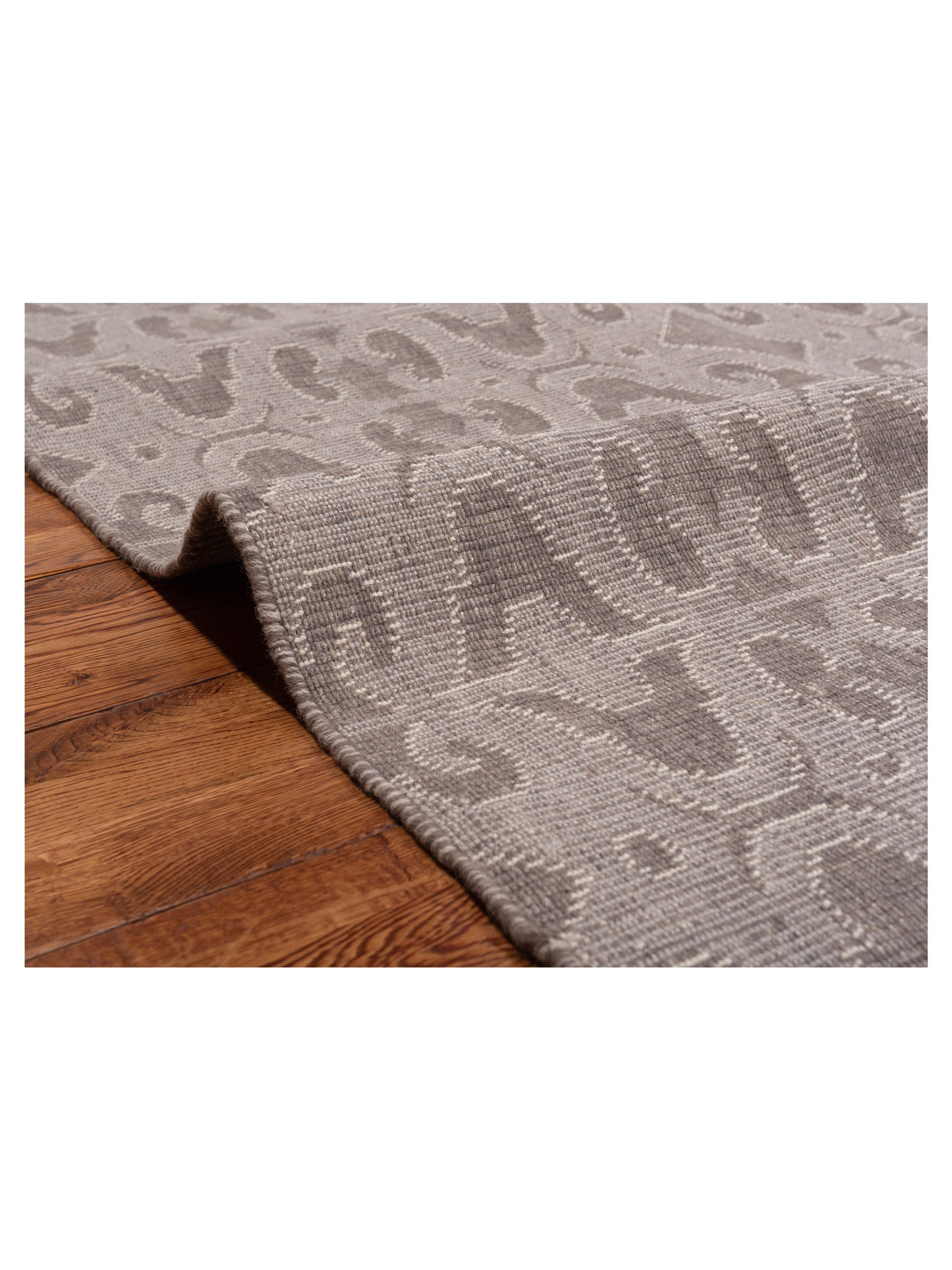 Himalayan 120127 Gray 6.1x8.10 Hand Knotted Rug
