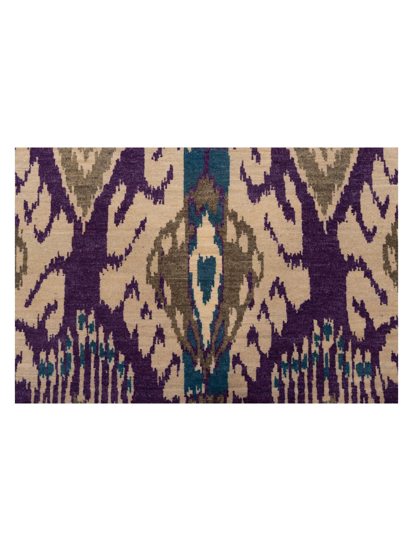 Sterling 120213 Multi 7.10x9.10 Hand Knotted Rug