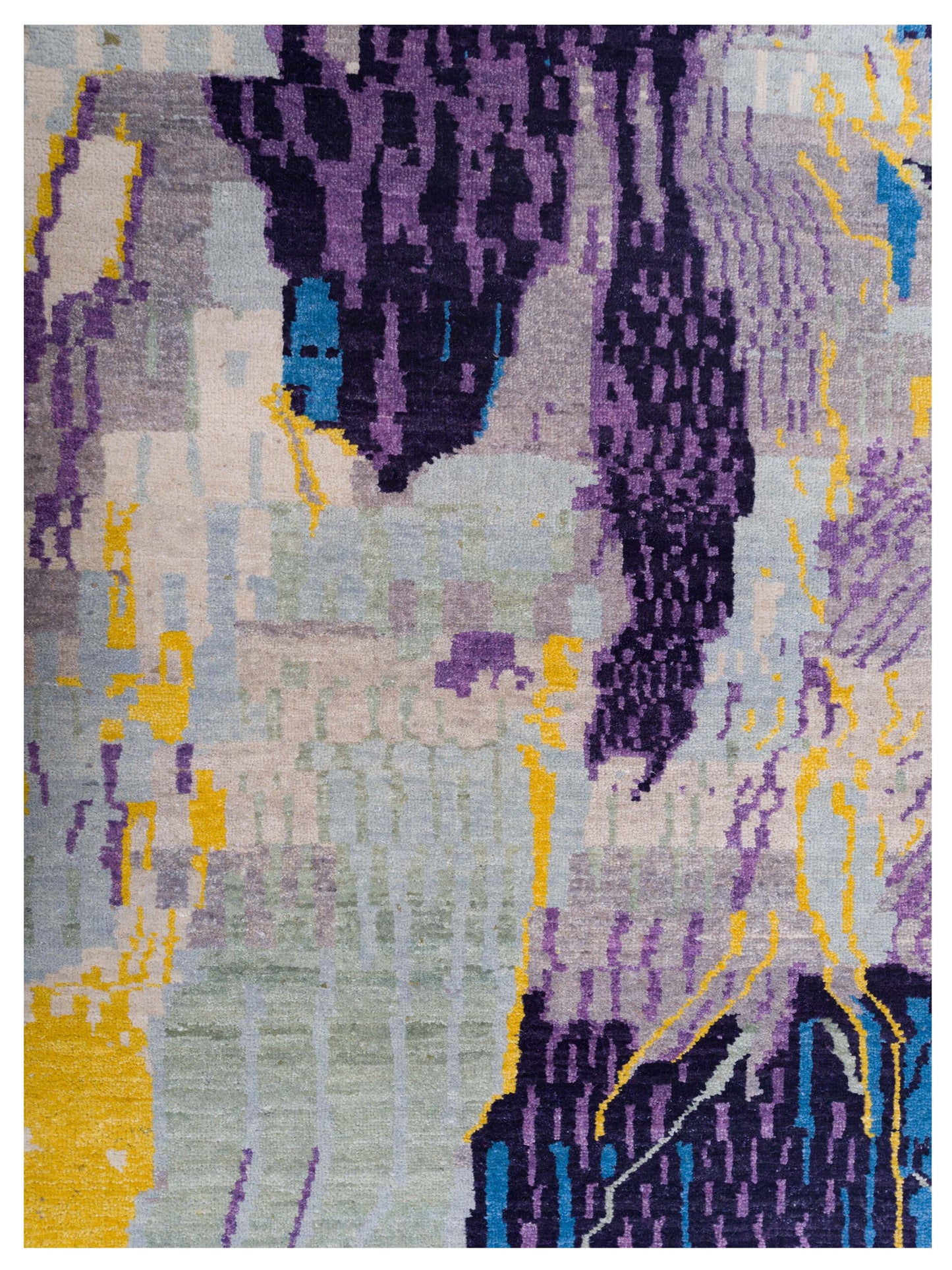 Tibetino 120219 Multi 3.11x5.11 Hand Knotted Rug