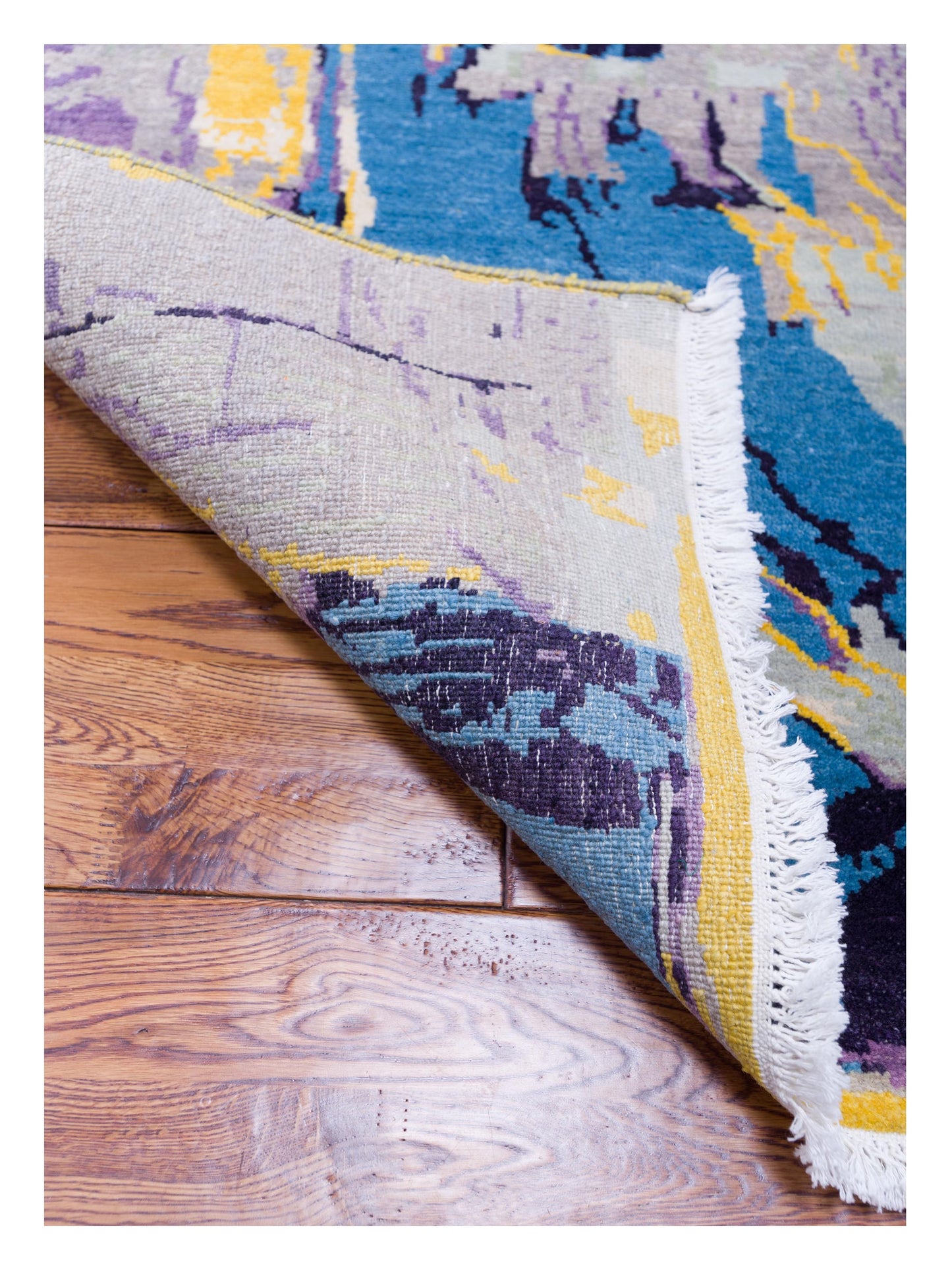 Tibetino 120219 Multi 3.11x5.11 Hand Knotted Rug