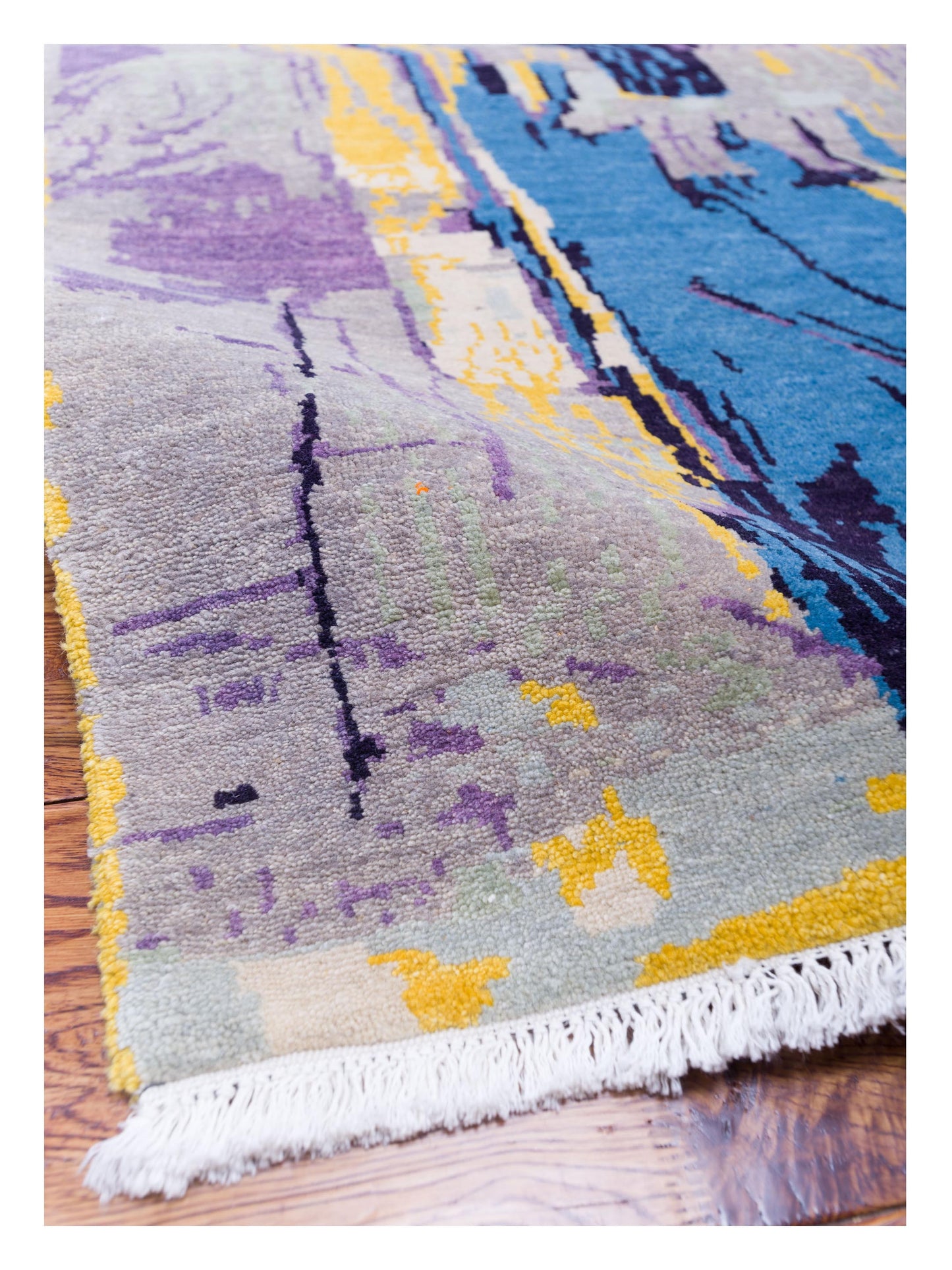 Tibetino 120219 Multi 3.11x5.11 Hand Knotted Rug