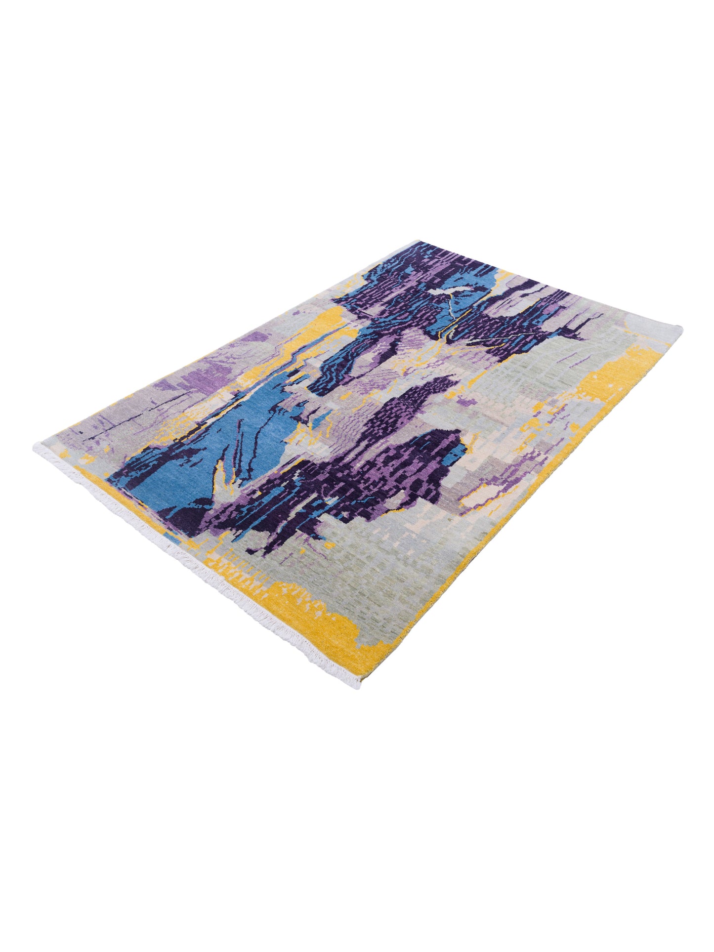 Tibetino 120219 Multi 3.11x5.11 Hand Knotted Rug