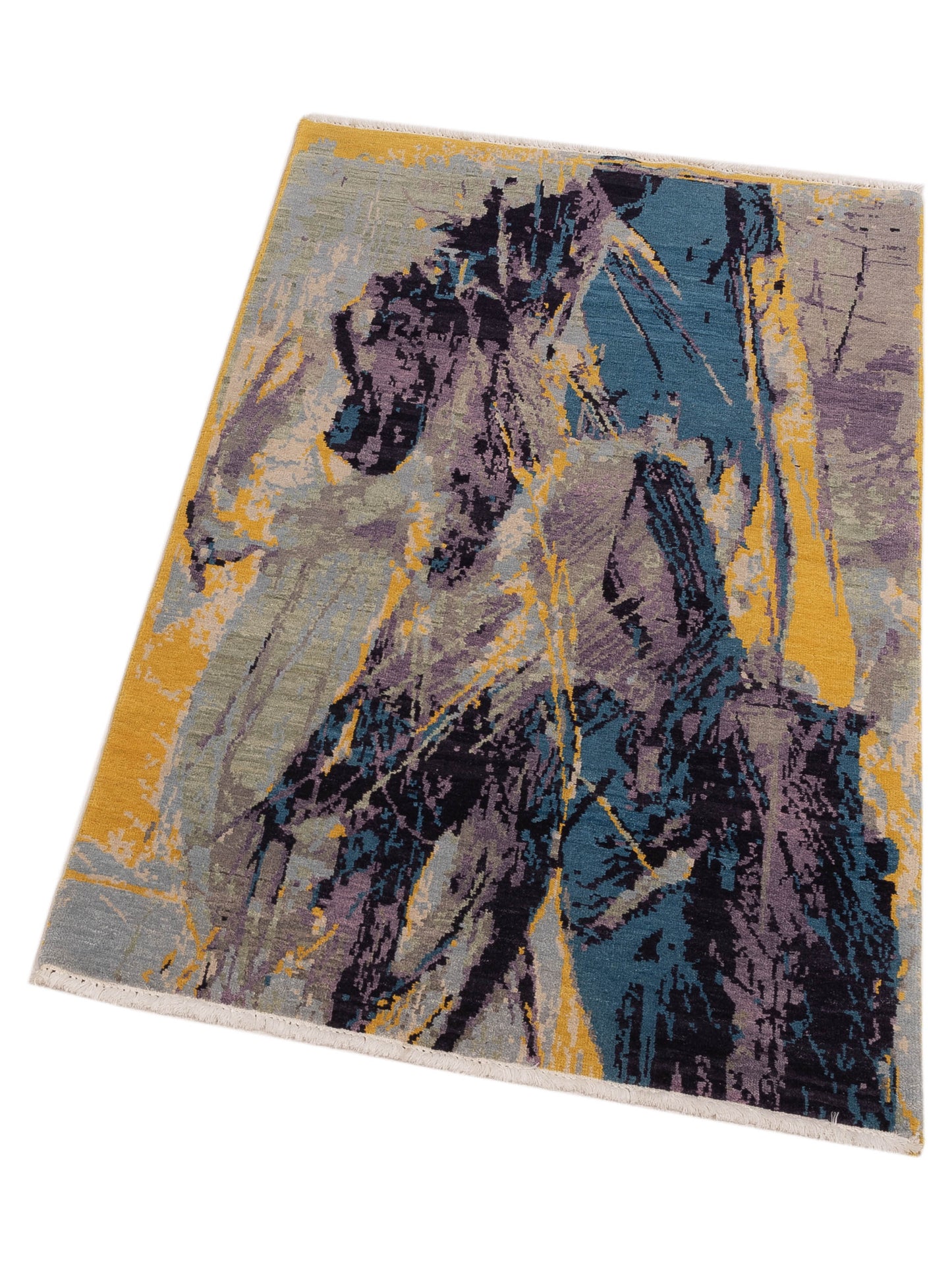 Dazzling 120241 Multi 3x5.1 Hand Knotted Rug