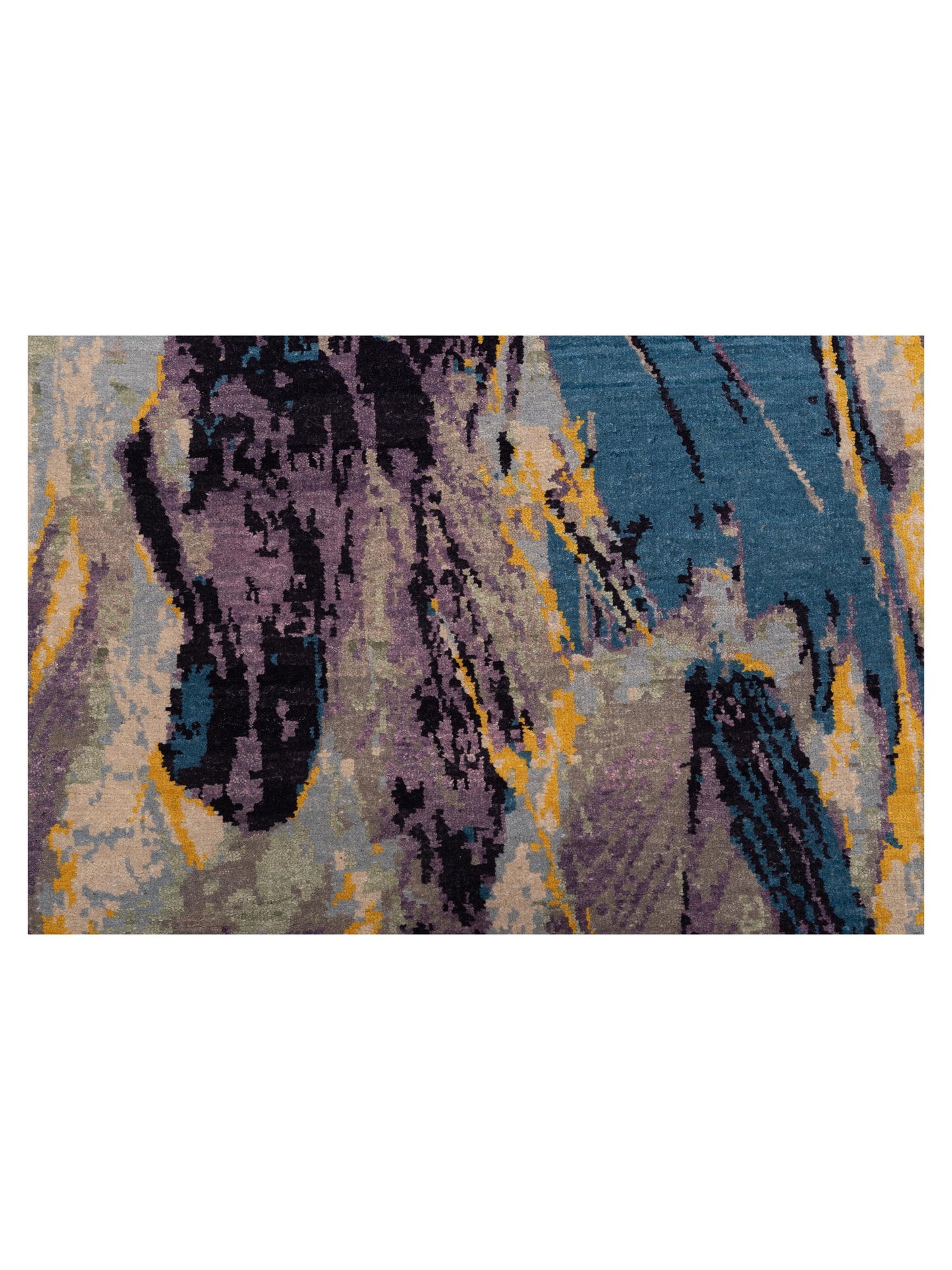 Dazzling 120241 Multi 3x5.1 Hand Knotted Rug