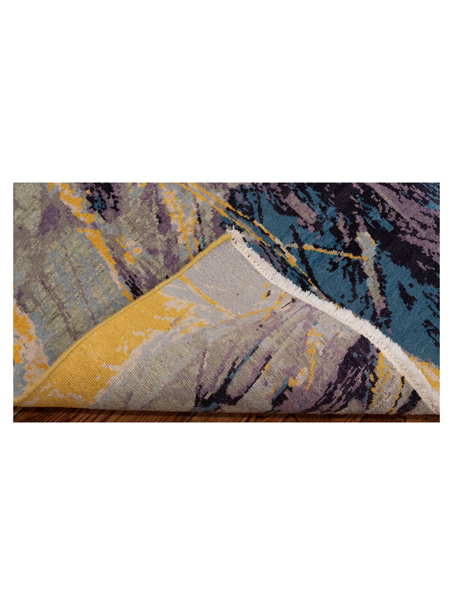 Dazzling 120241 Multi 3x5.1 Hand Knotted Rug
