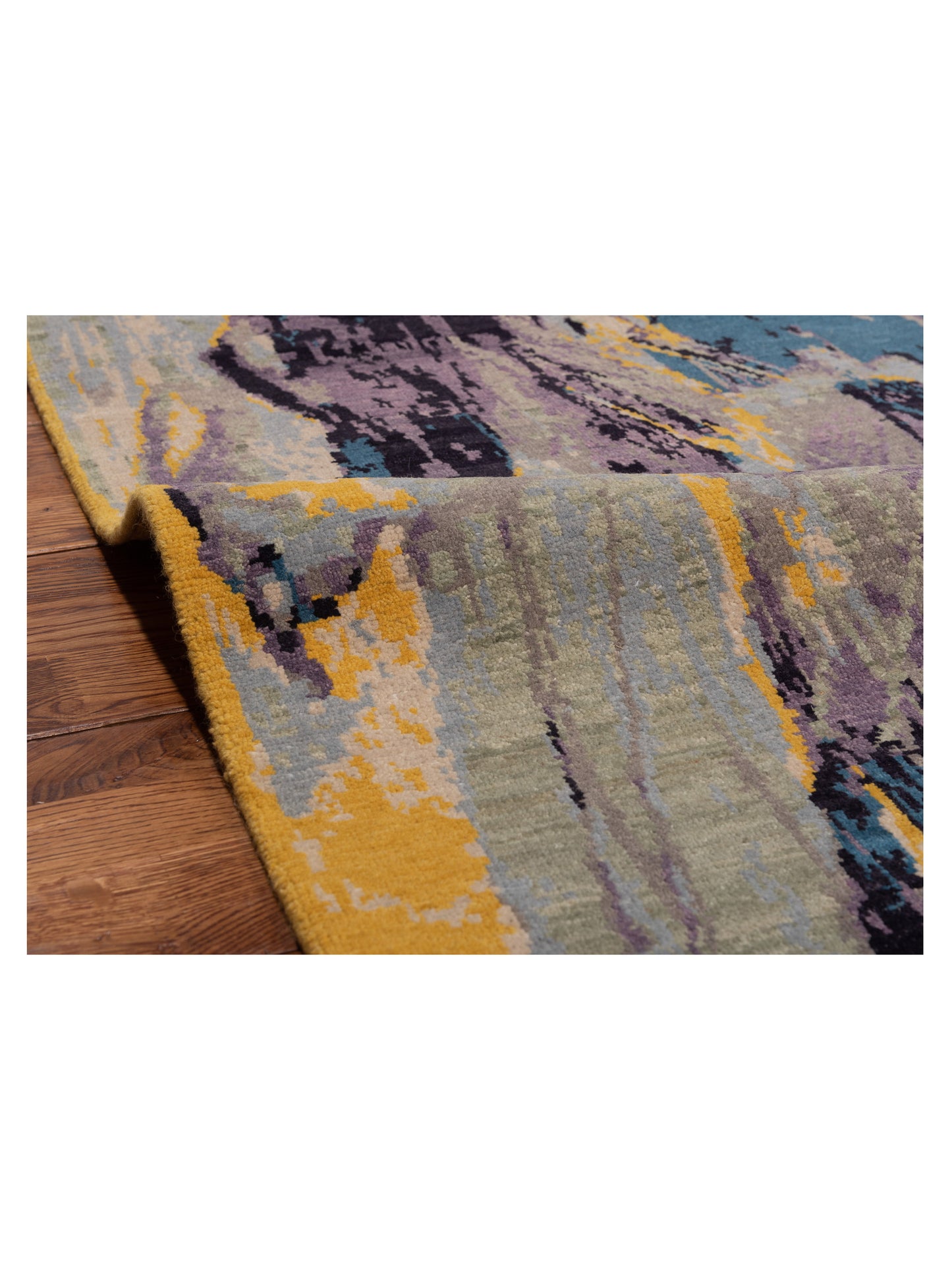 Dazzling 120241 Multi 3x5.1 Hand Knotted Rug