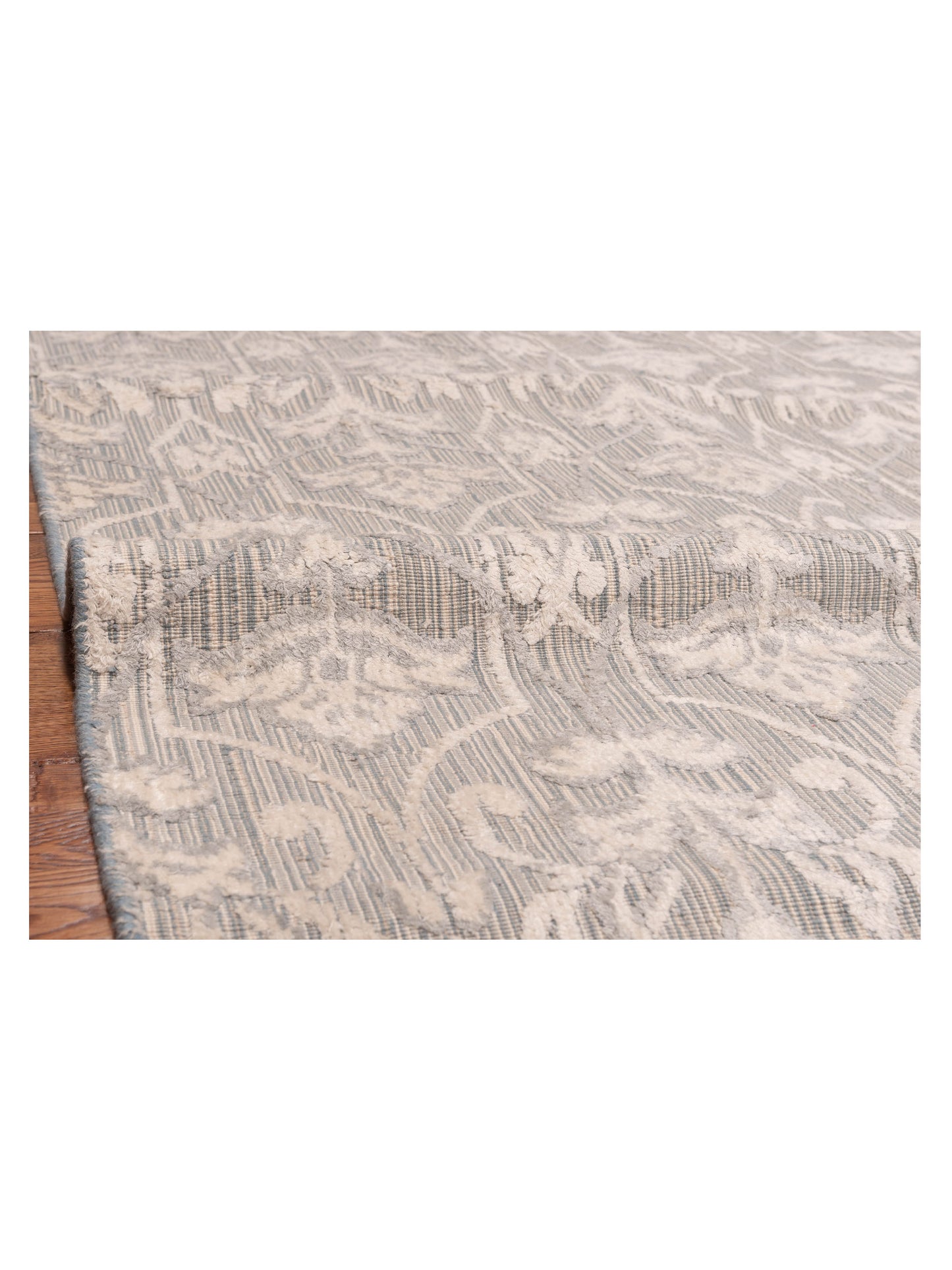 Himalayan 120320 Blue 6x9 Hand Knotted Rug