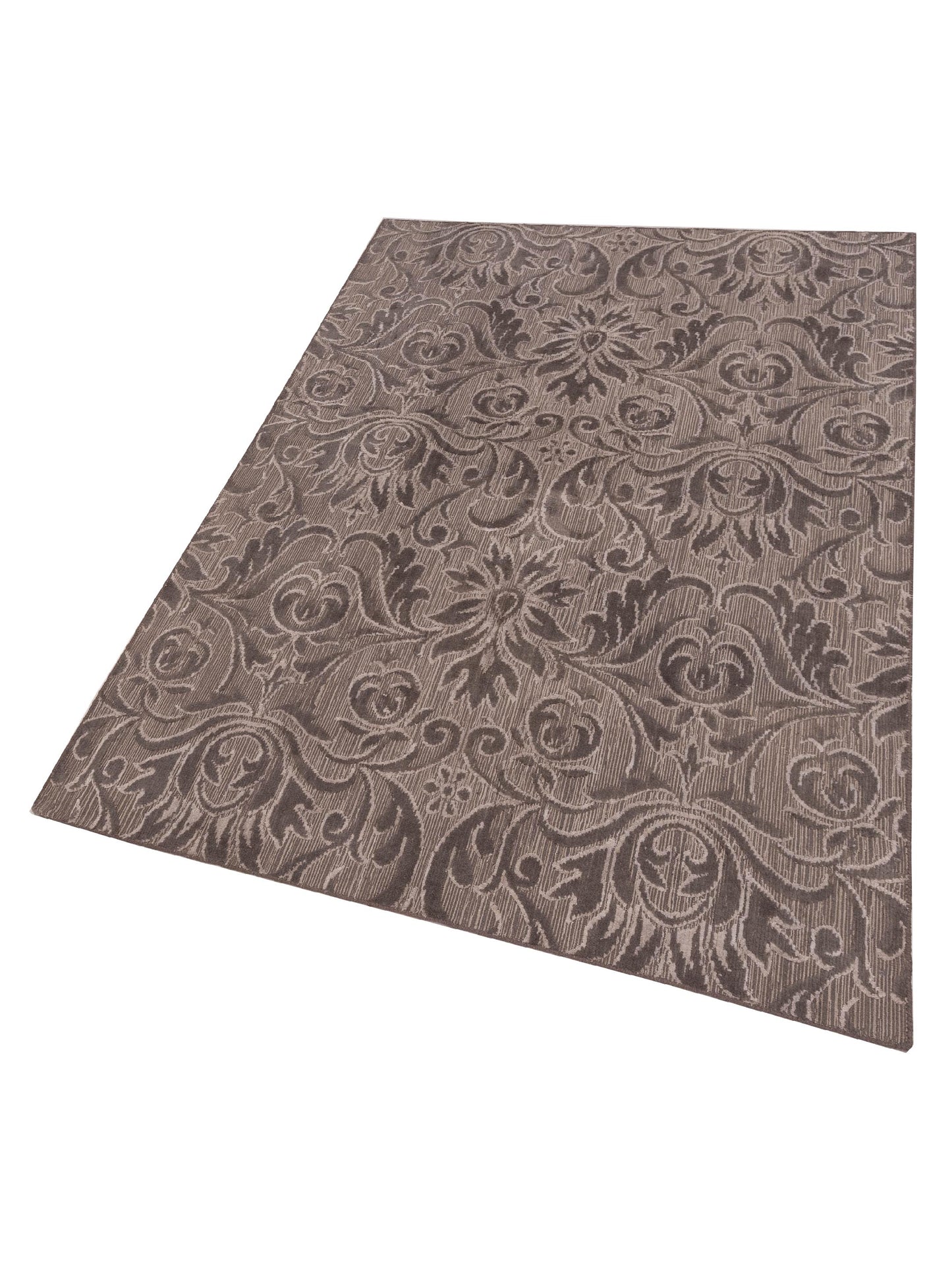 Himalayan 120342 Gray 6x9 Hand Knotted Rug