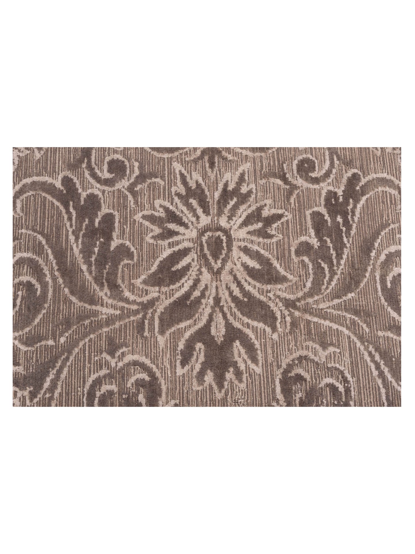 Himalayan 120342 Gray 6x9 Hand Knotted Rug