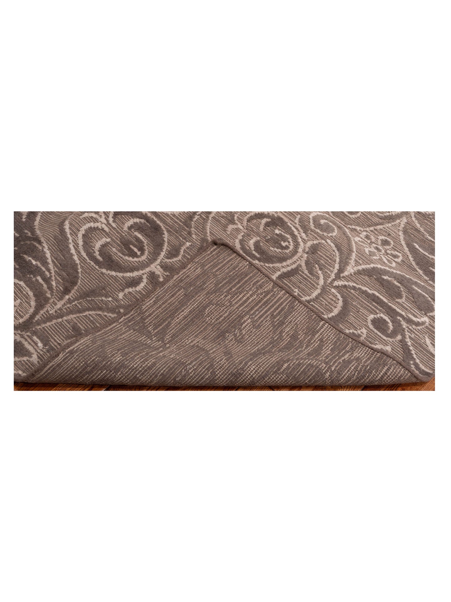 Himalayan 120342 Gray 6x9 Hand Knotted Rug