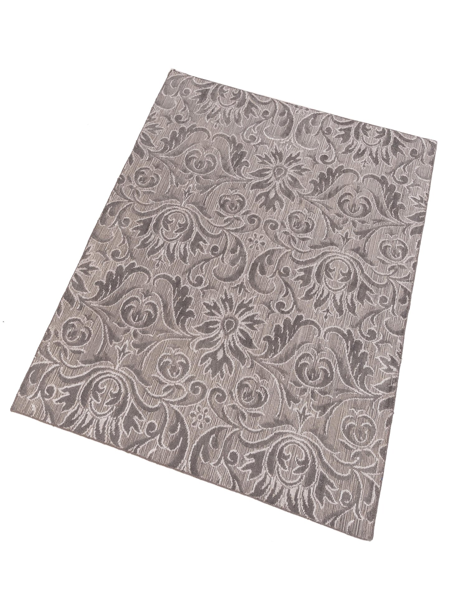 Himalayan 120344 Gray 6x9 Hand Knotted Rug
