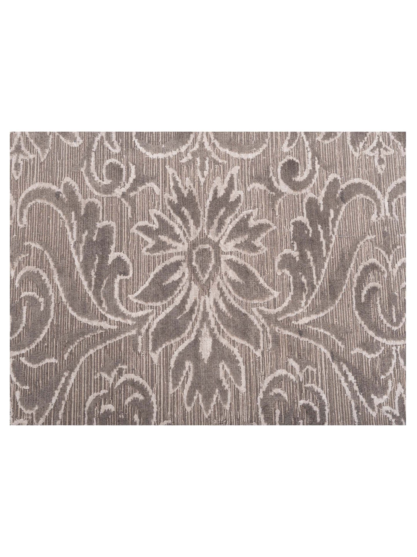Himalayan 120344 Gray 6x9 Hand Knotted Rug