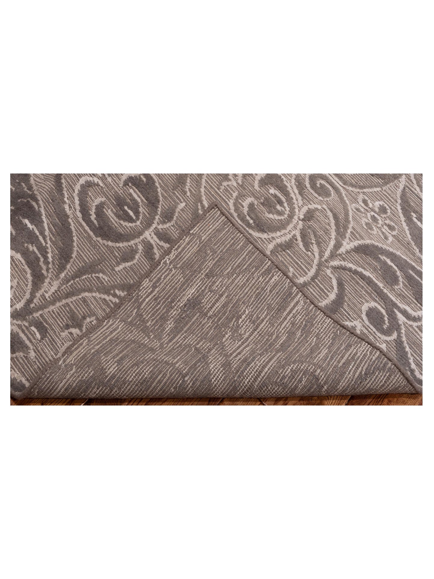 Himalayan 120344 Gray 6x9 Hand Knotted Rug