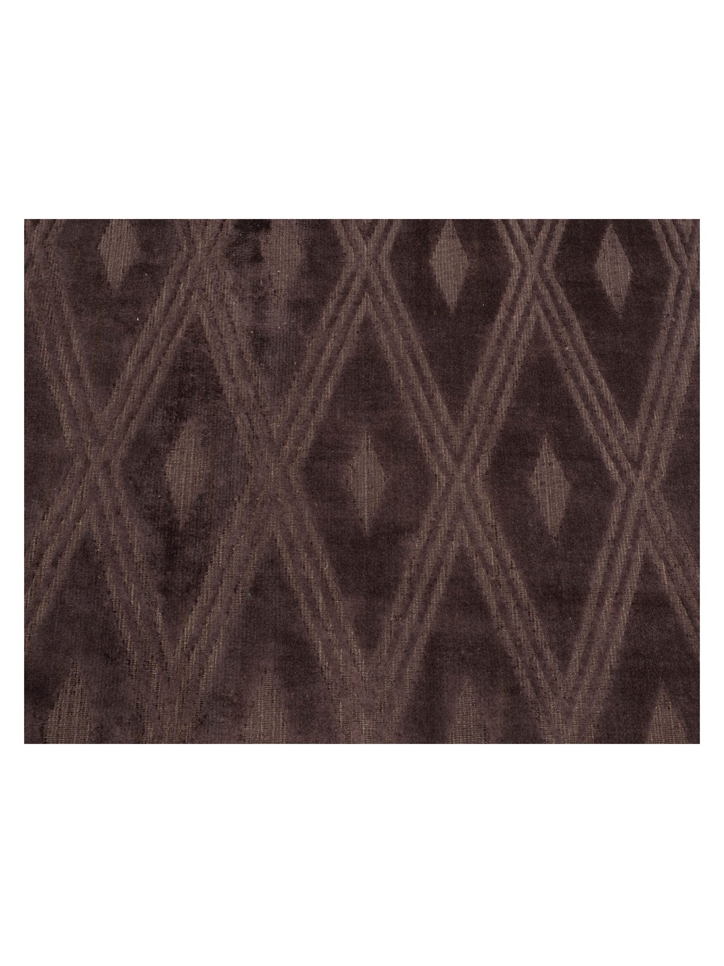 Himalayan 120376 Brown 6x9 Hand Knotted Rug