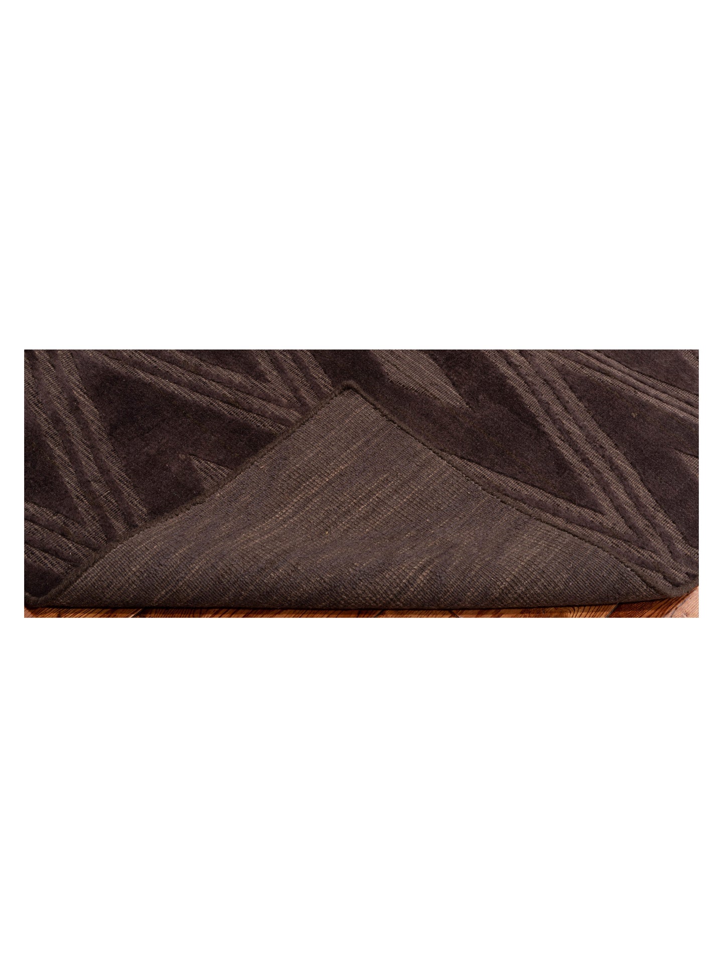 Himalayan 120376 Brown 6x9 Hand Knotted Rug