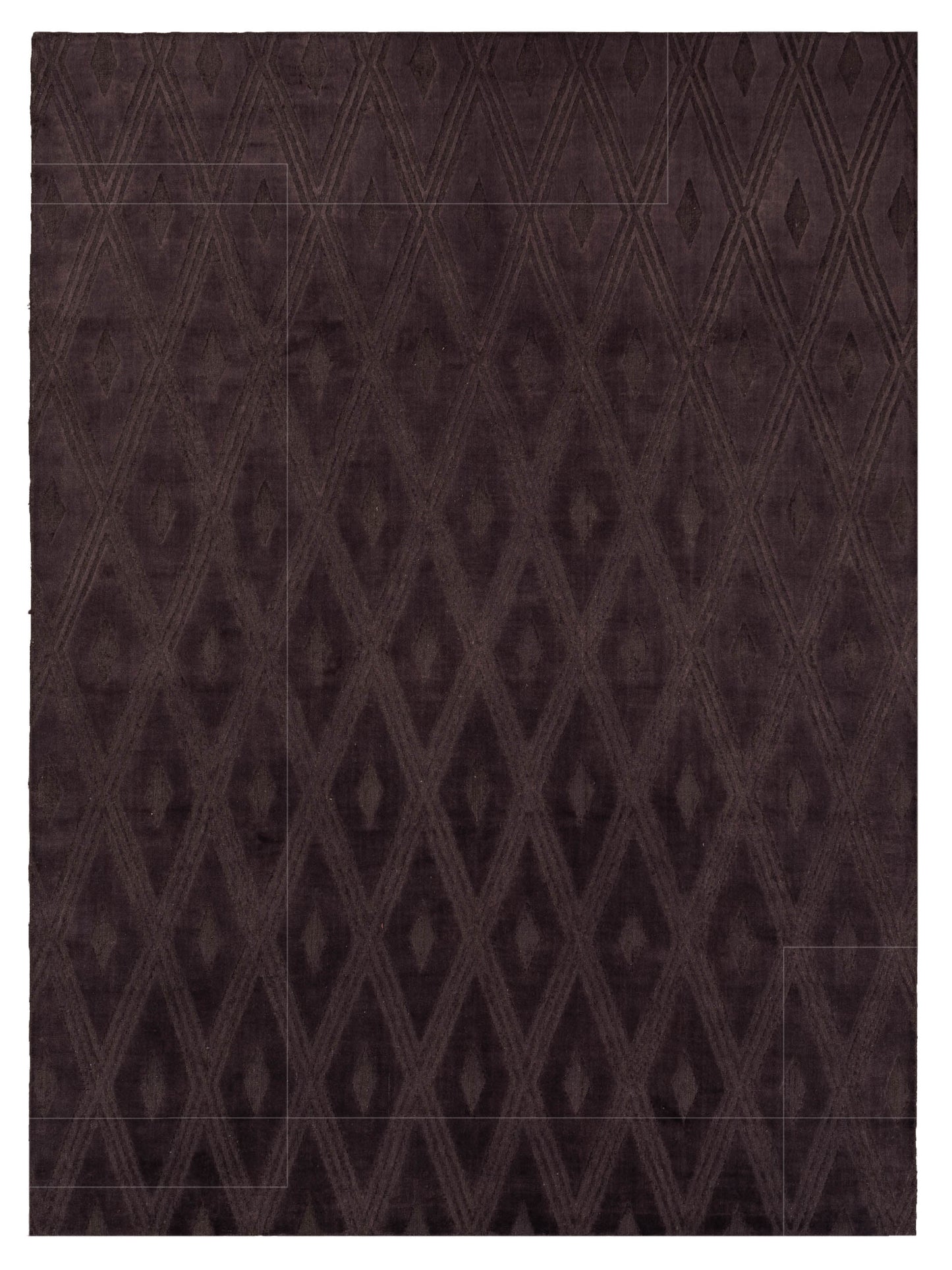 Siena Himalayan Dark Brown Contemporary