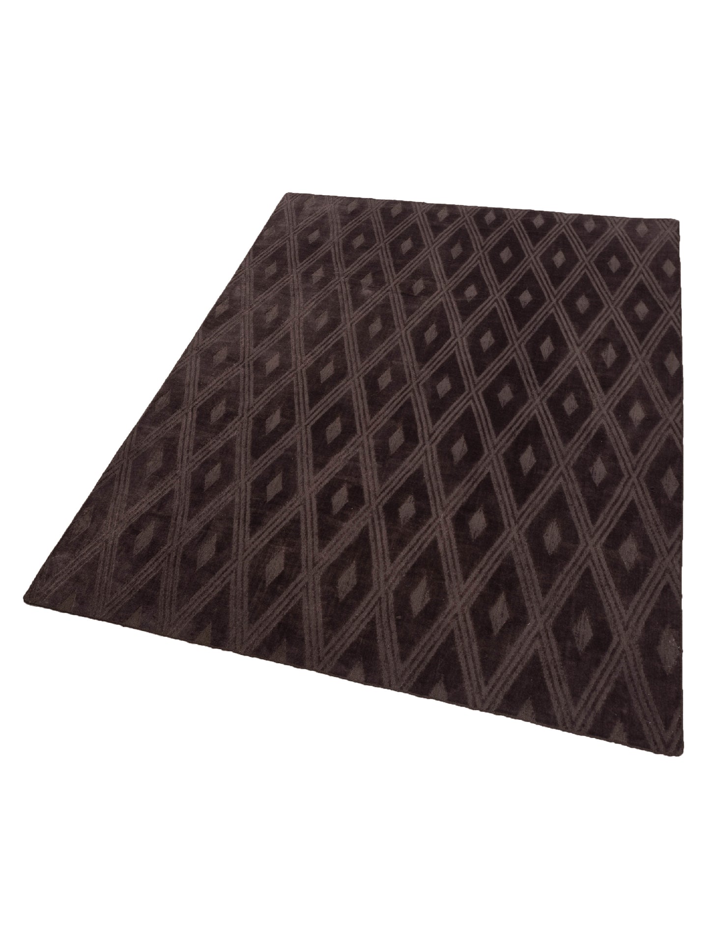 Himalayan 120386 Brown 9x12 Hand Knotted Rug