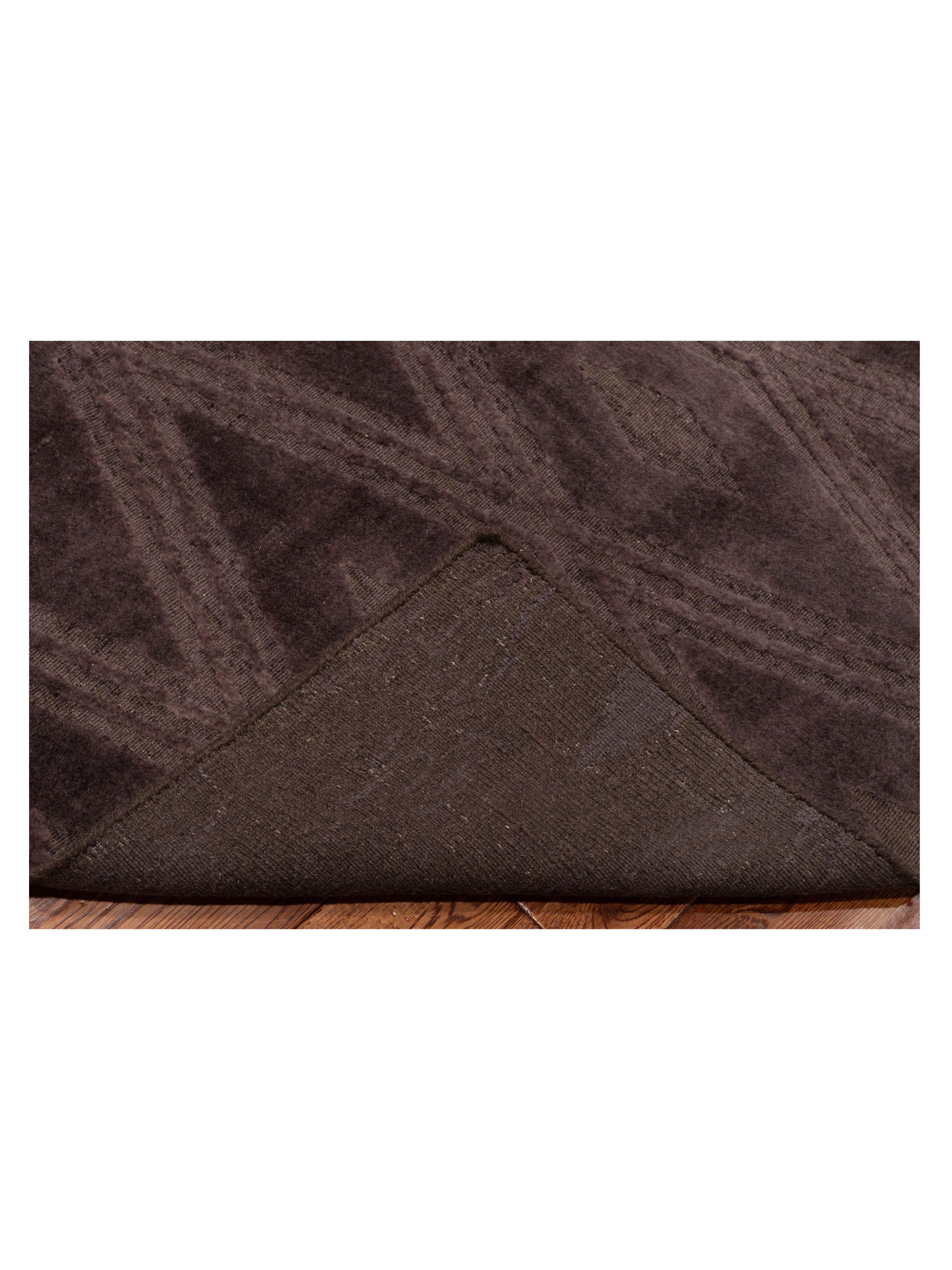 Himalayan 120386 Brown 9x12 Hand Knotted Rug