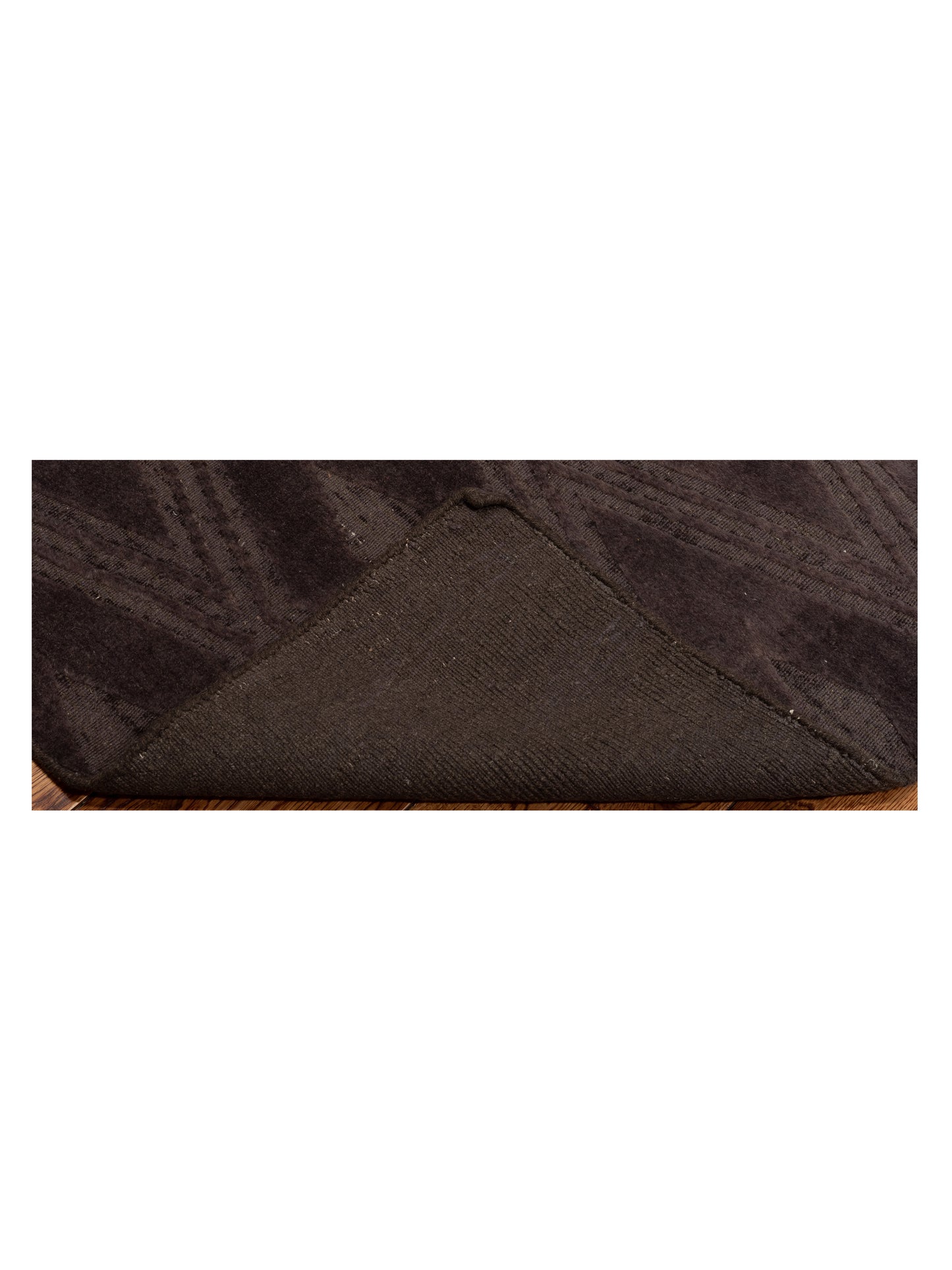 Himalayan 120387 Dark Brown 9x12 Hand Knotted Rug