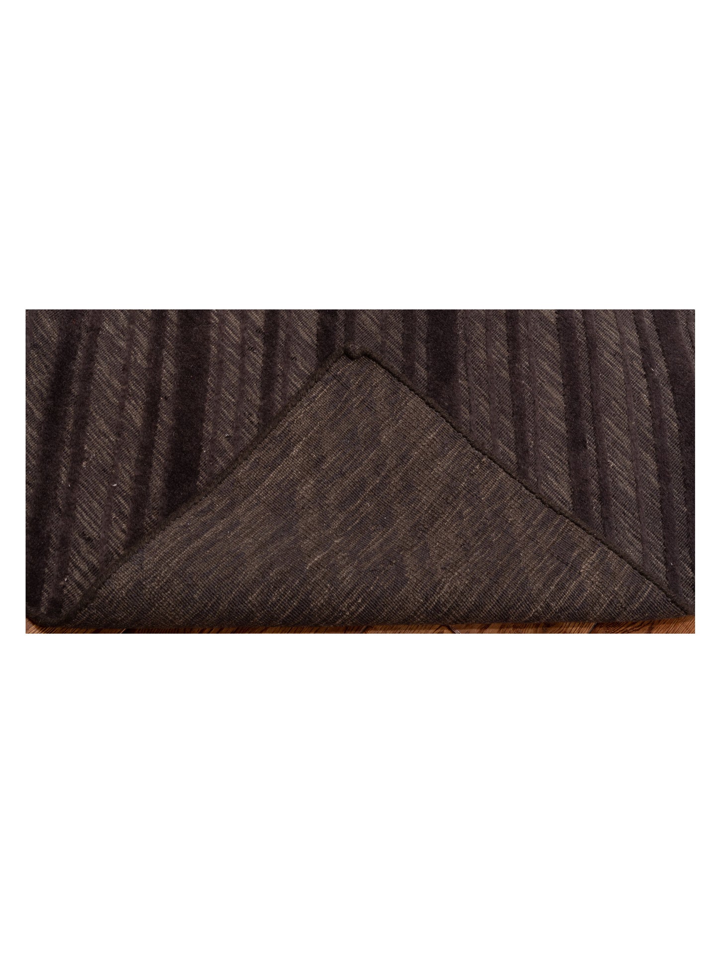Himalayan 120390 Dark Brown 6x9 Hand Knotted Rug