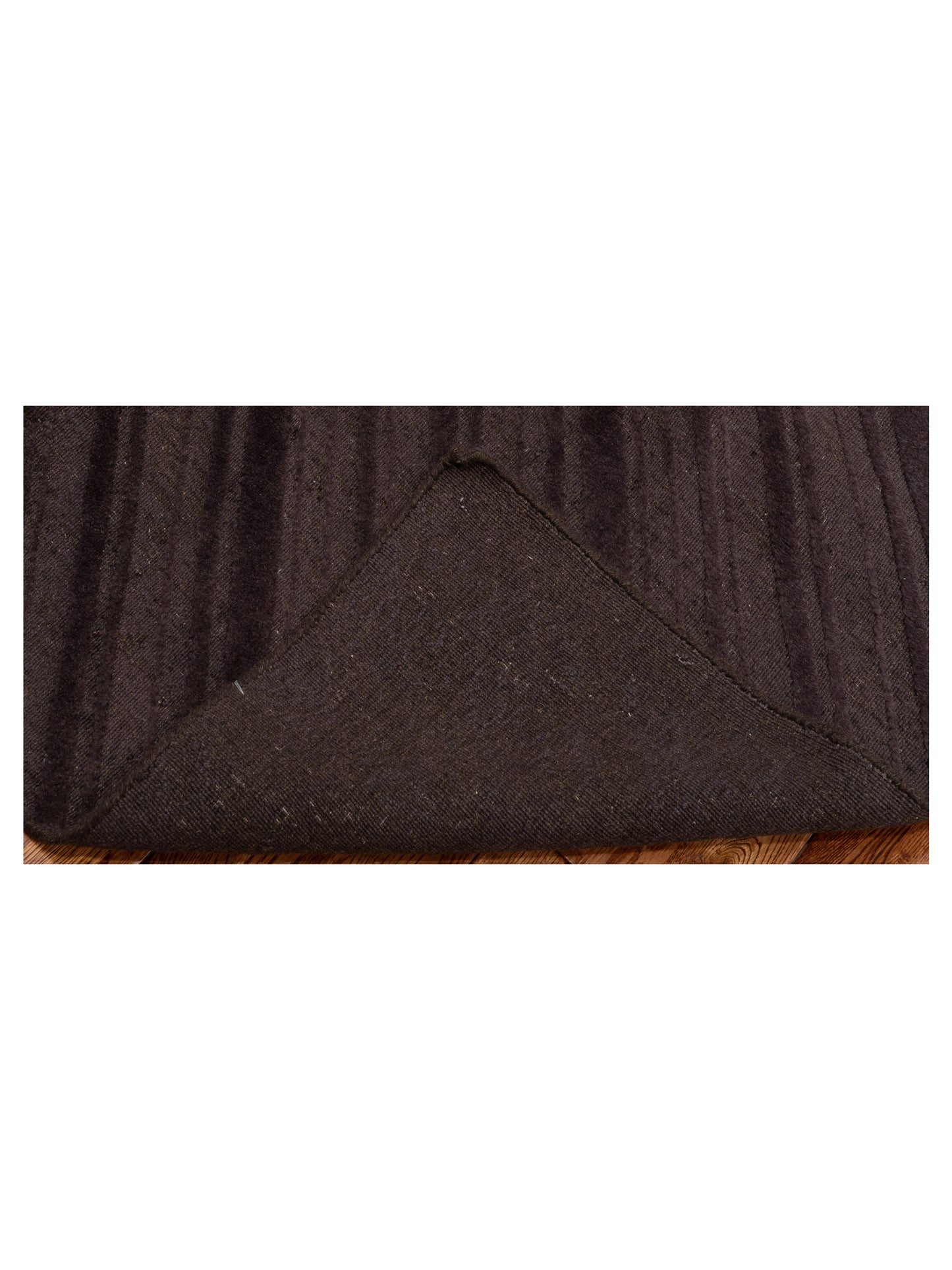 Himalayan 120392 Dark Brown 8x10 Hand Knotted Rug