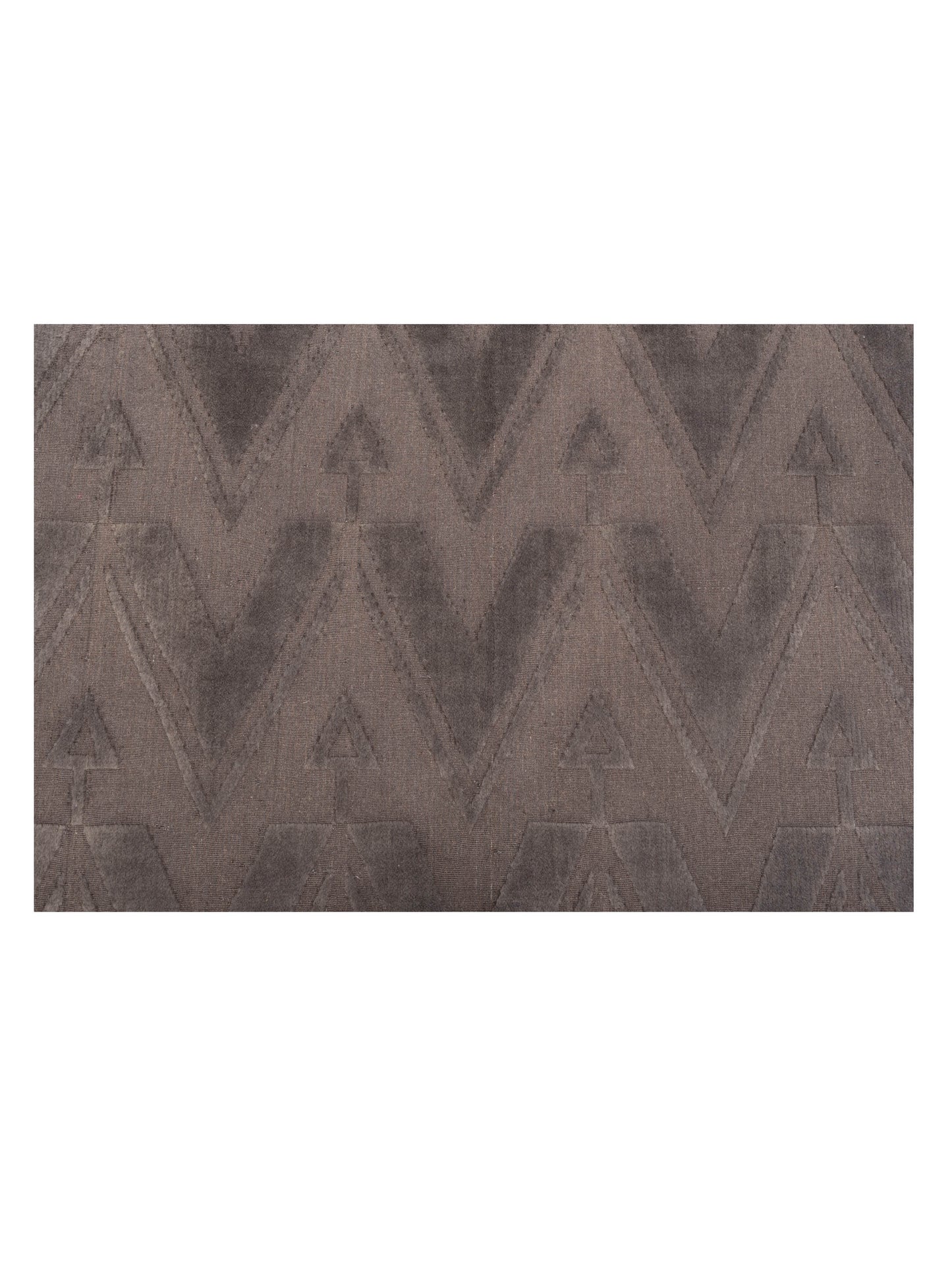 Himalayan 120402 Gray 8x10 Hand Knotted Rug