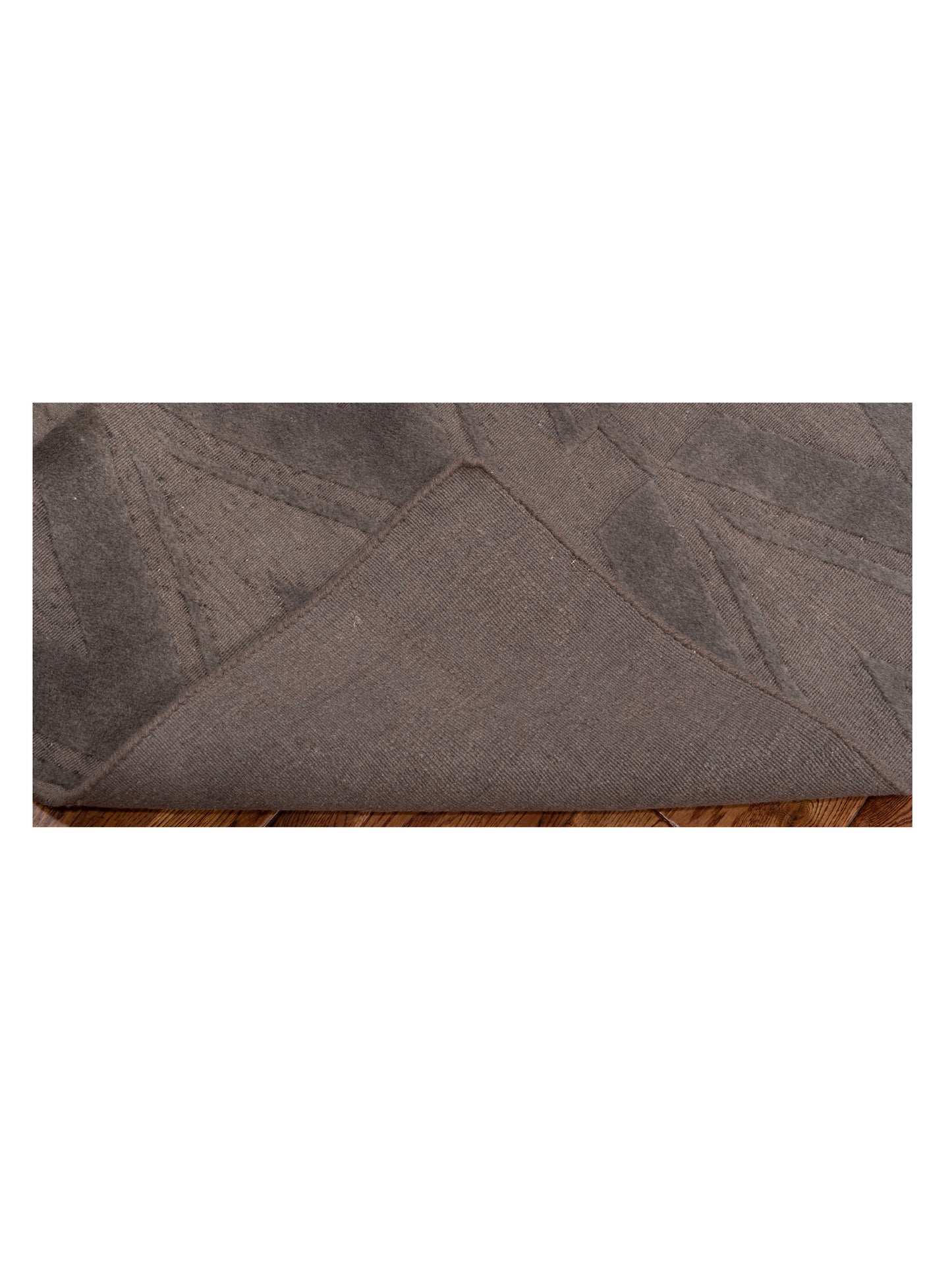 Himalayan 120402 Gray 8x10 Hand Knotted Rug