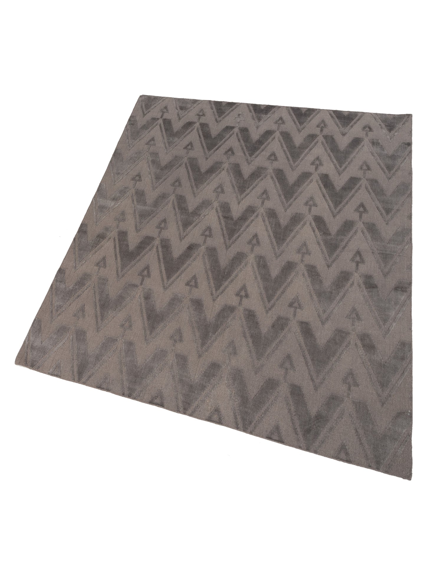 Himalayan 120403 Gray 8x10 Hand Knotted Rug