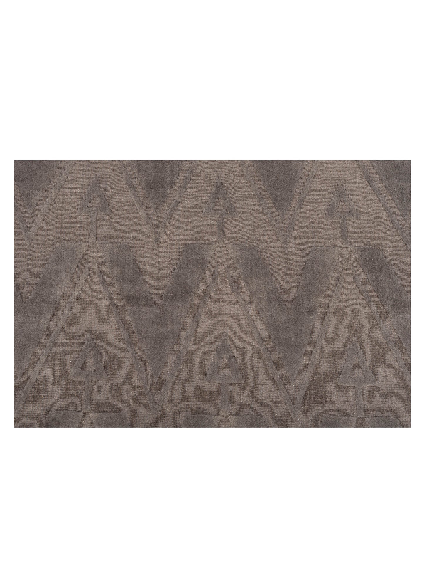 Himalayan 120403 Gray 8x10 Hand Knotted Rug