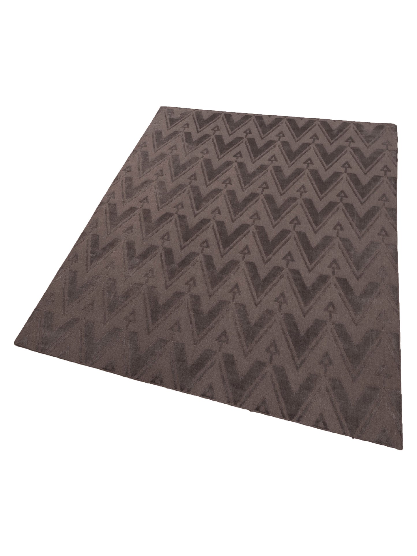 Himalayan 120406 Gray 9x12 Hand Knotted Rug