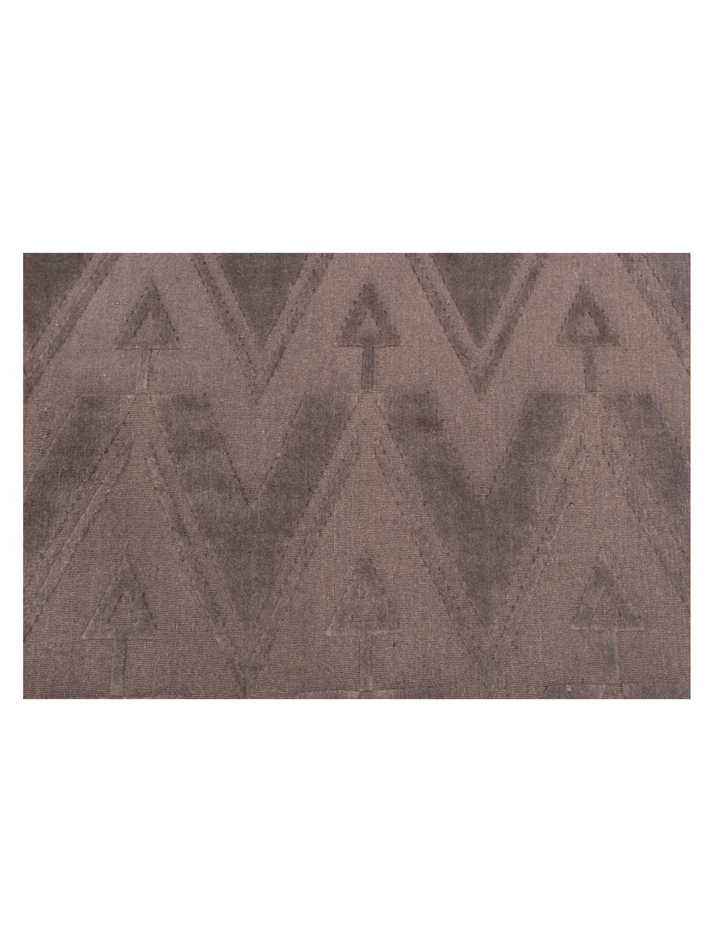Himalayan 120406 Gray 9x12 Hand Knotted Rug