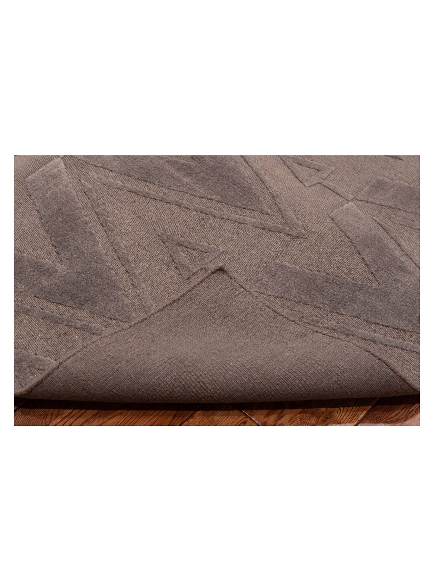 Himalayan 120406 Gray 9x12 Hand Knotted Rug