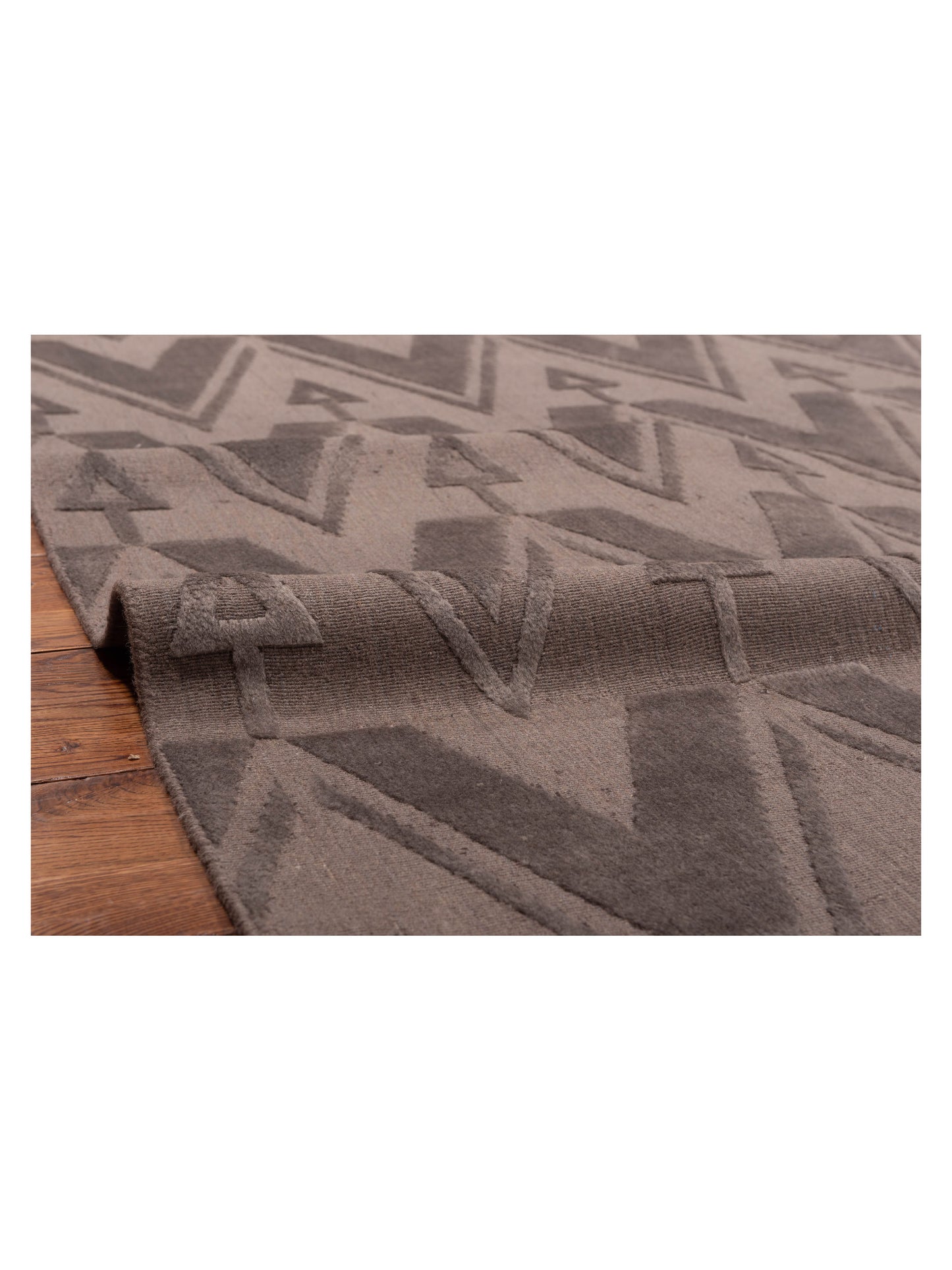 Himalayan 120406 Gray 9x12 Hand Knotted Rug