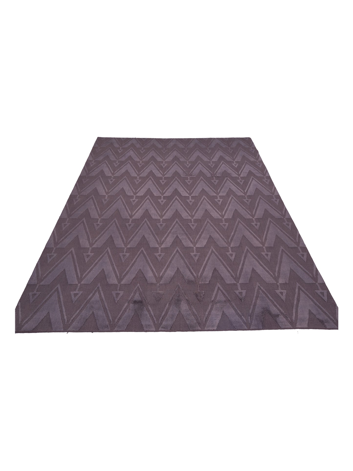 Himalayan 120407 Silver Gray Silver Gray 9x12 Hand Knotted Rug